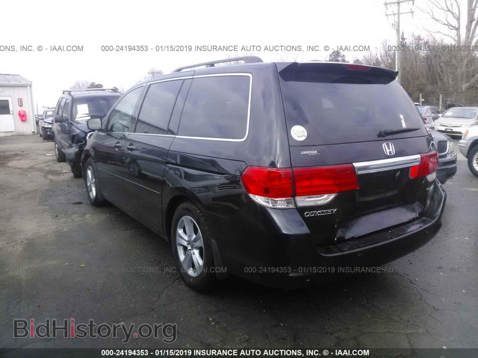 2008 HONDA ODYSSEY - VIN: 5FNRL38948B008859 - Фото 3