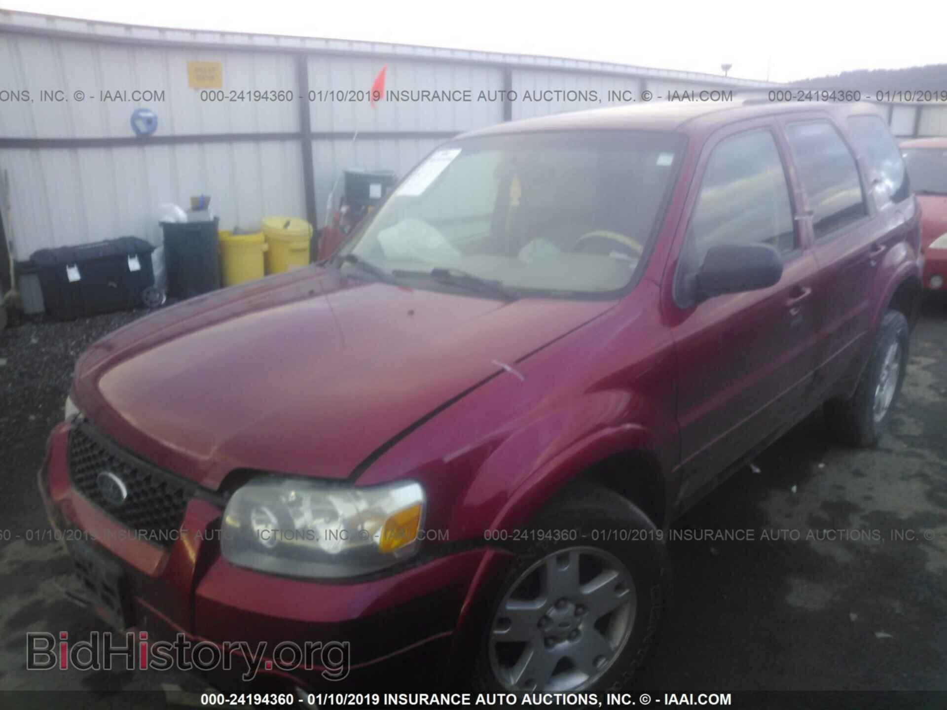 2007 FORD ESCAPE - VIN: 1FMYU94177KA19184 - Фото 2