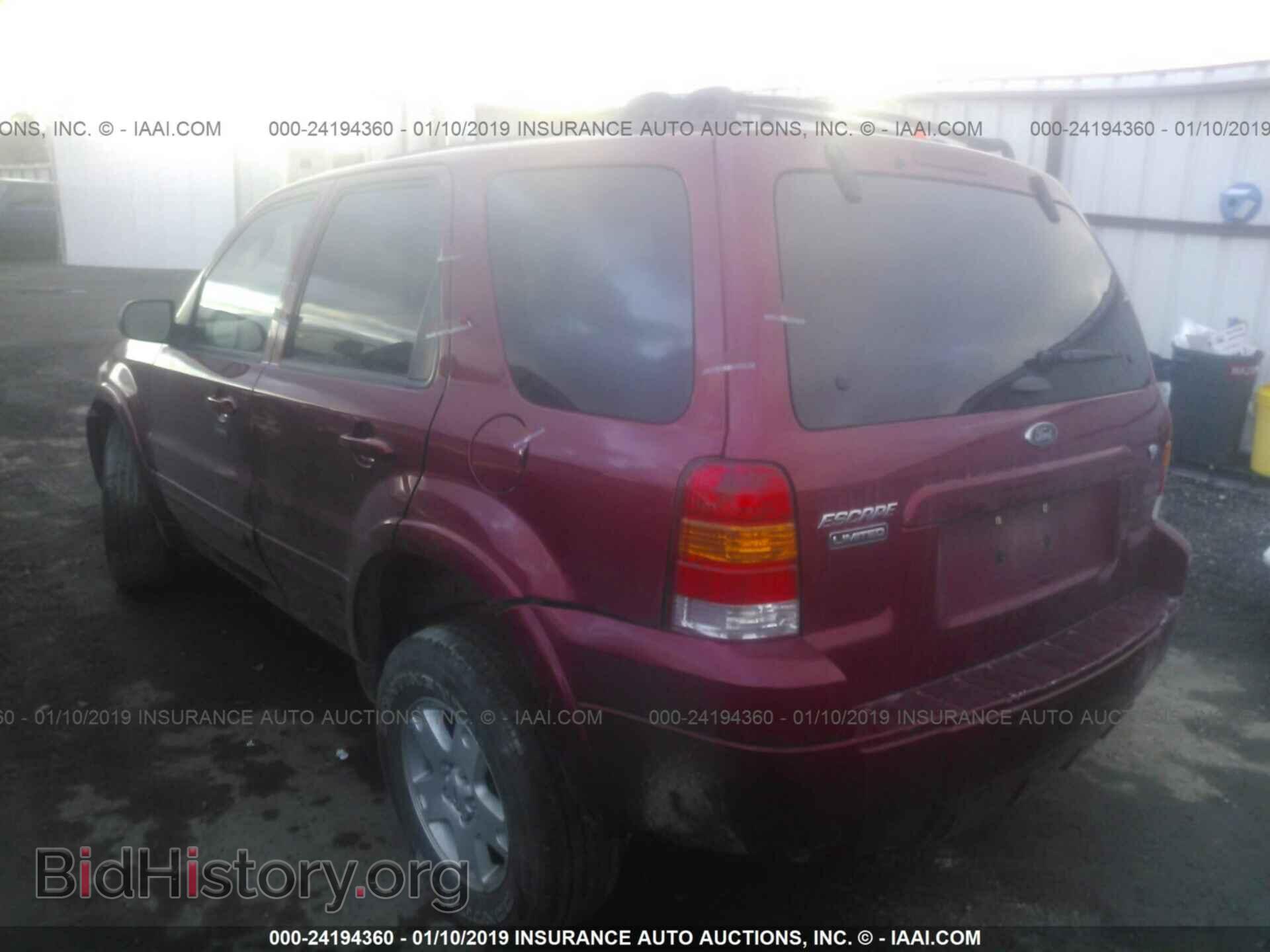2007 FORD ESCAPE - VIN: 1FMYU94177KA19184 - Фото 3