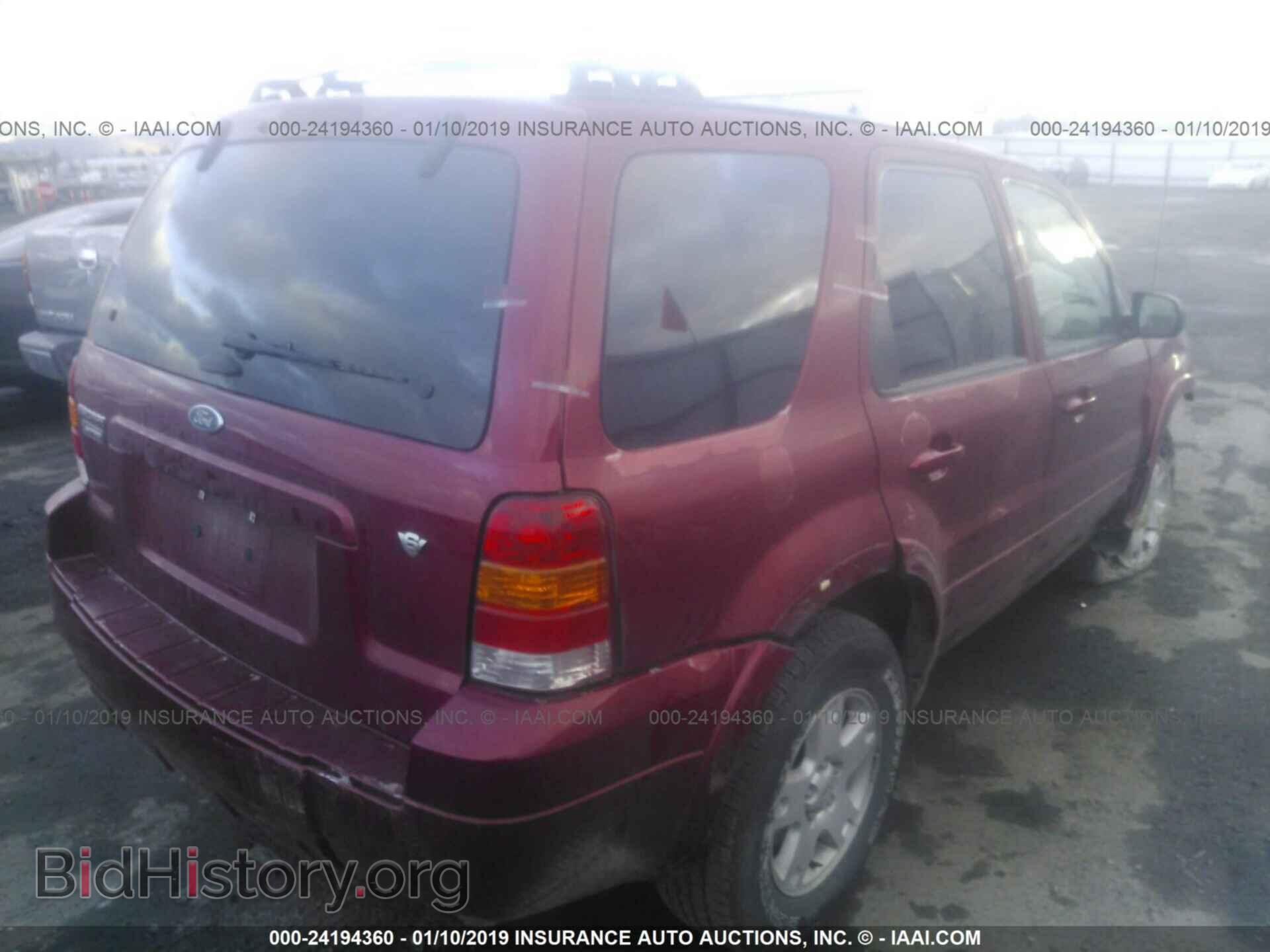 2007 FORD ESCAPE - VIN: 1FMYU94177KA19184 - Фото 4