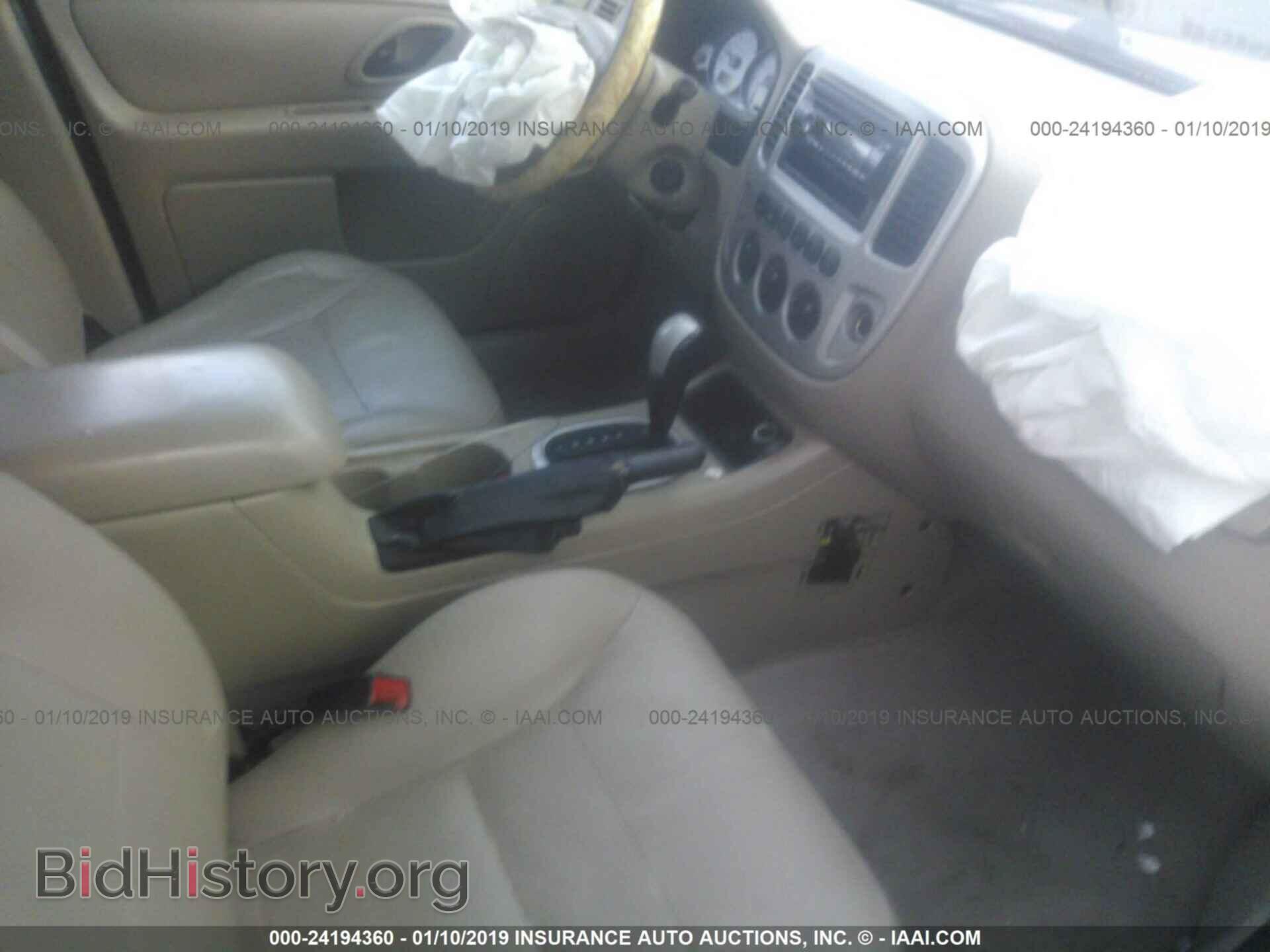 2007 FORD ESCAPE - VIN: 1FMYU94177KA19184 - Фото 5