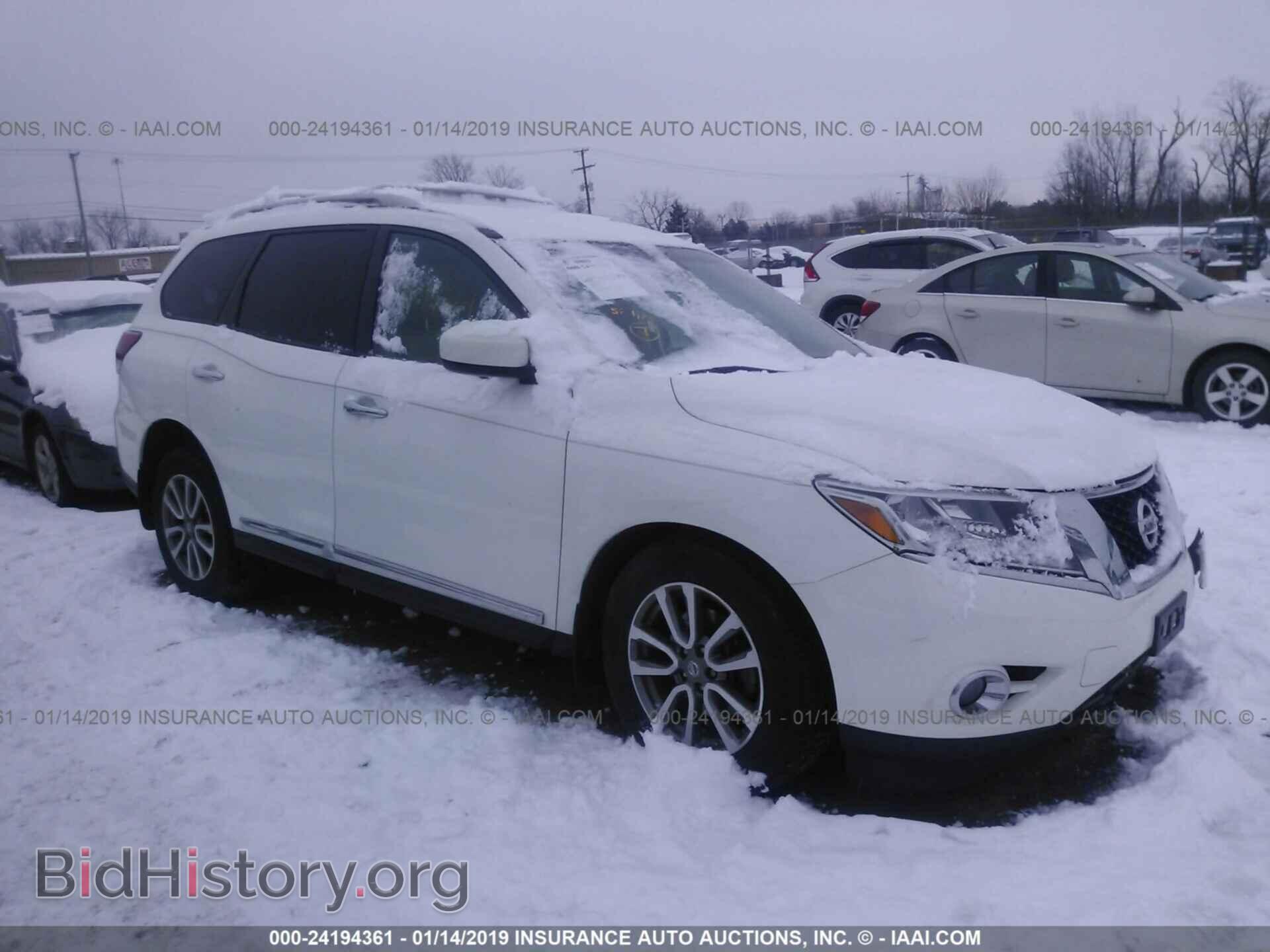 Фотография 5N1AR2MM3DC677773 - NISSAN PATHFINDER 2013