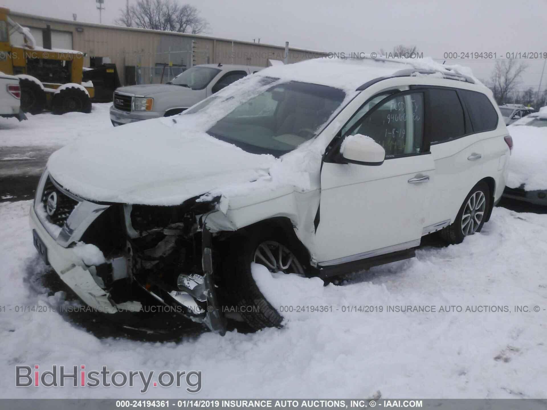 2013 NISSAN PATHFINDER - VIN: 5N1AR2MM3DC677773 - Фото 2