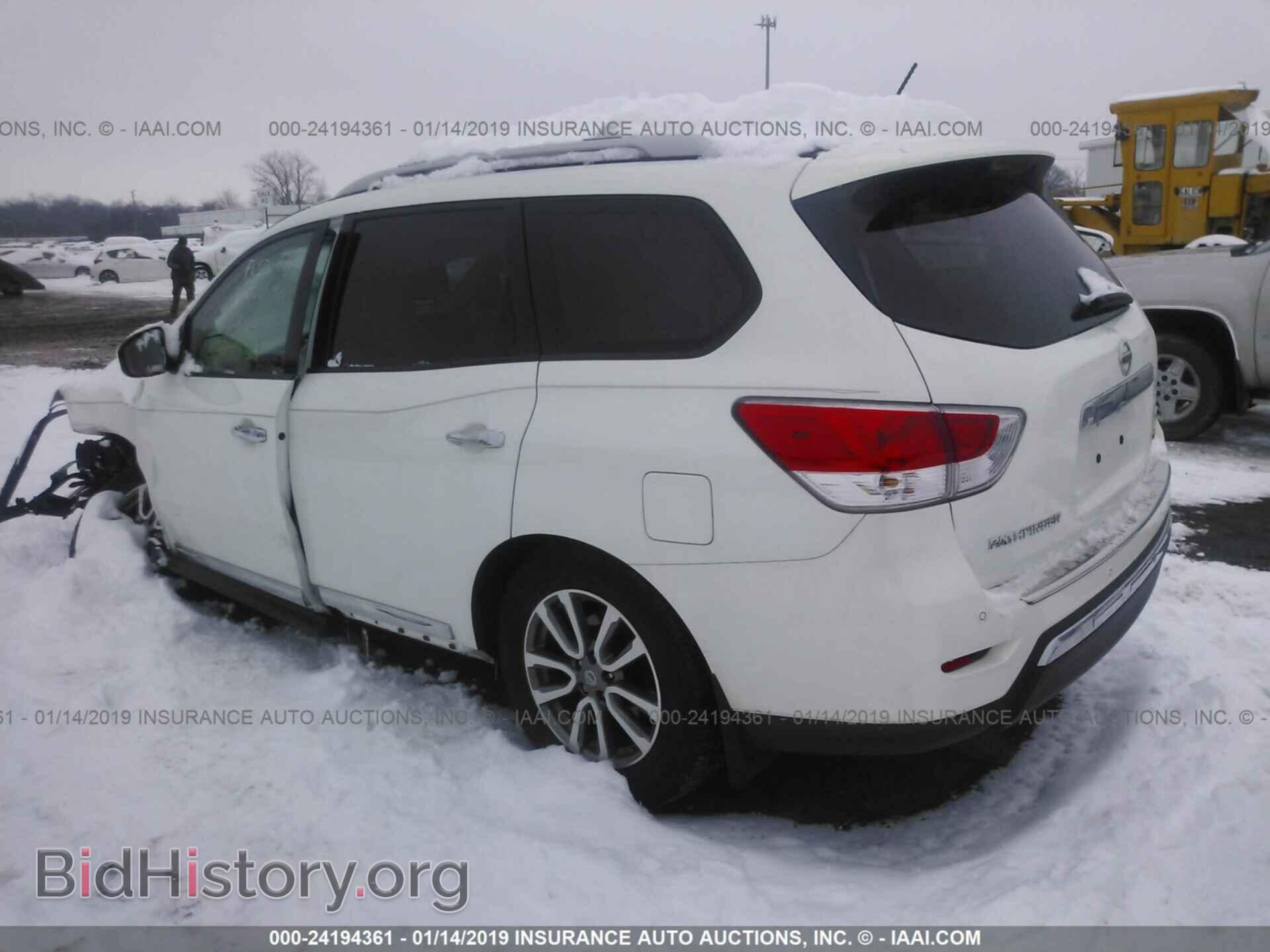 2013 NISSAN PATHFINDER - VIN: 5N1AR2MM3DC677773 - Фото 3