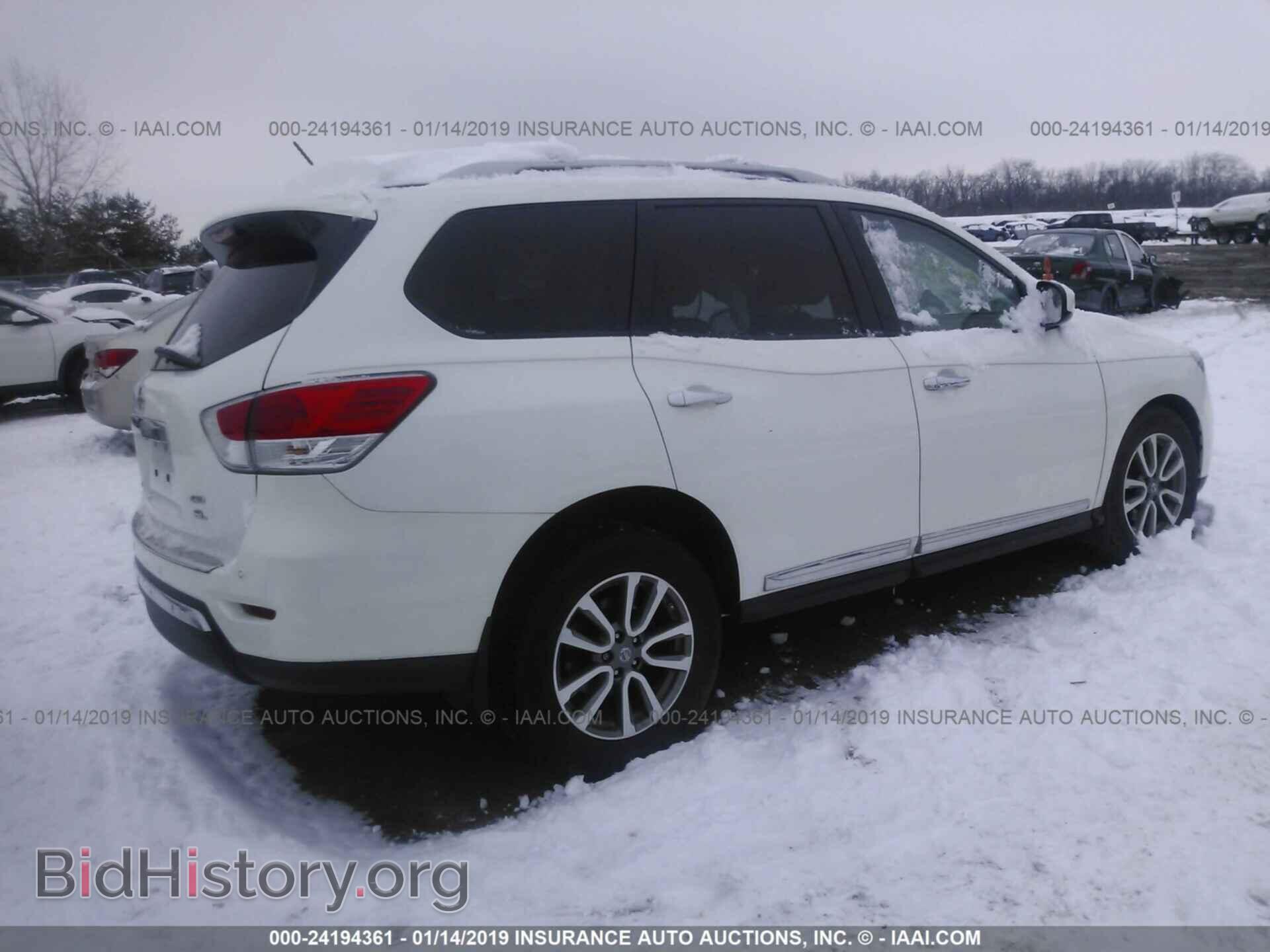 2013 NISSAN PATHFINDER - VIN: 5N1AR2MM3DC677773 - Фото 4