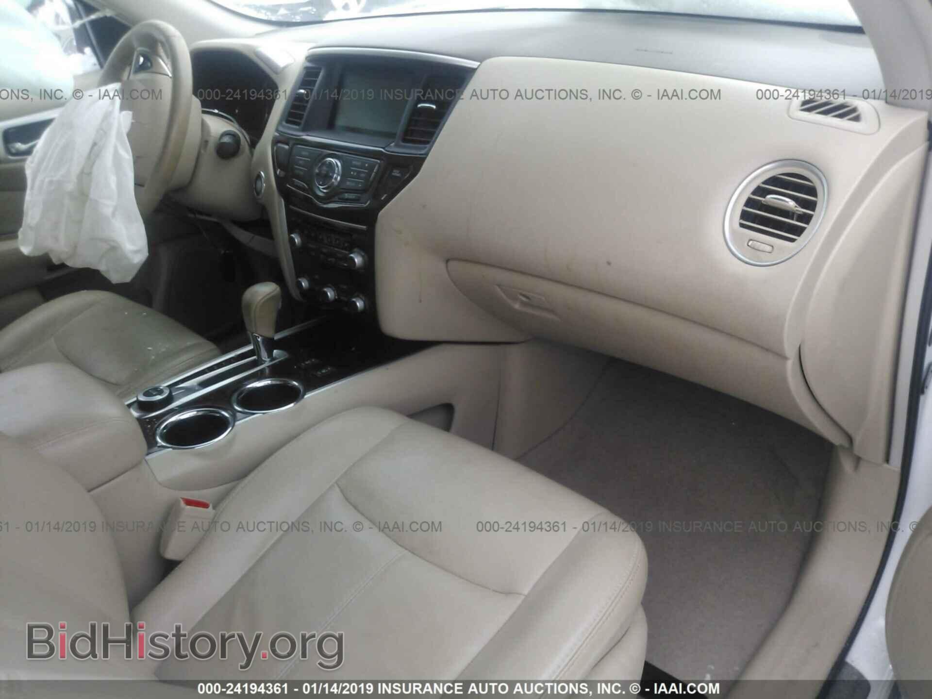 2013 NISSAN PATHFINDER - VIN: 5N1AR2MM3DC677773 - Фото 5