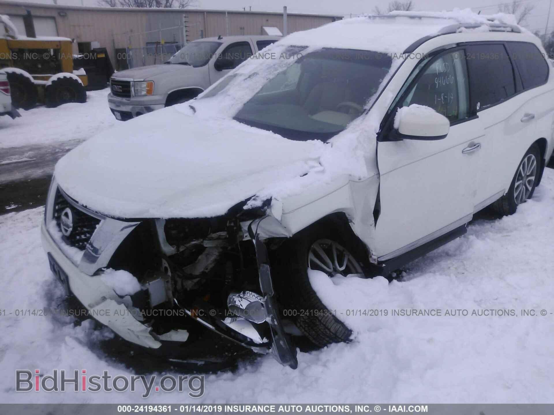 2013 NISSAN PATHFINDER - VIN: 5N1AR2MM3DC677773 - Фото 6