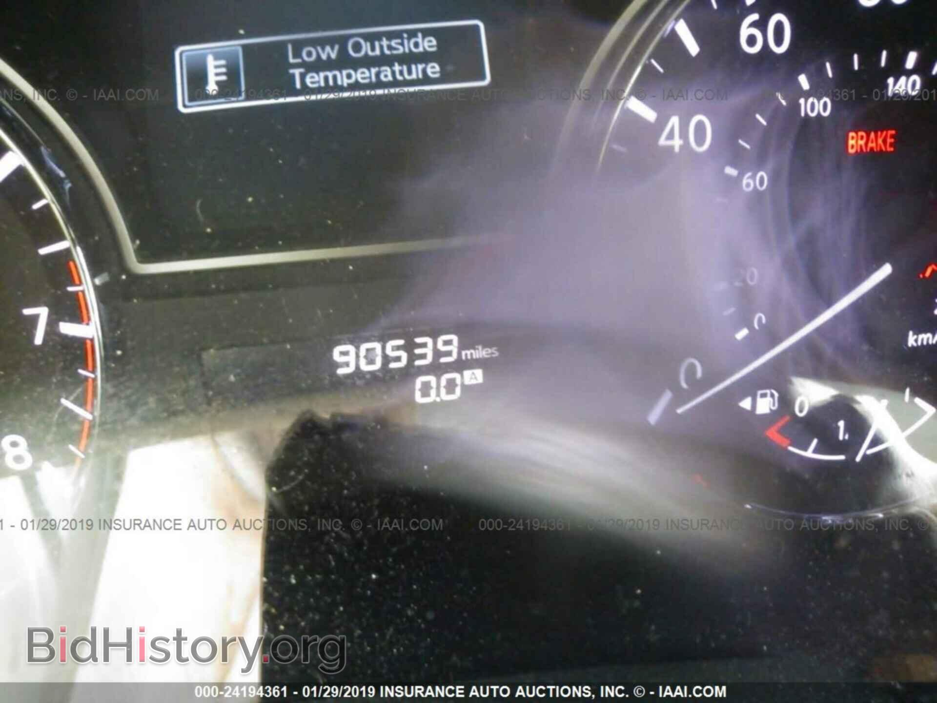 2013 NISSAN PATHFINDER - VIN: 5N1AR2MM3DC677773 - Фото 7