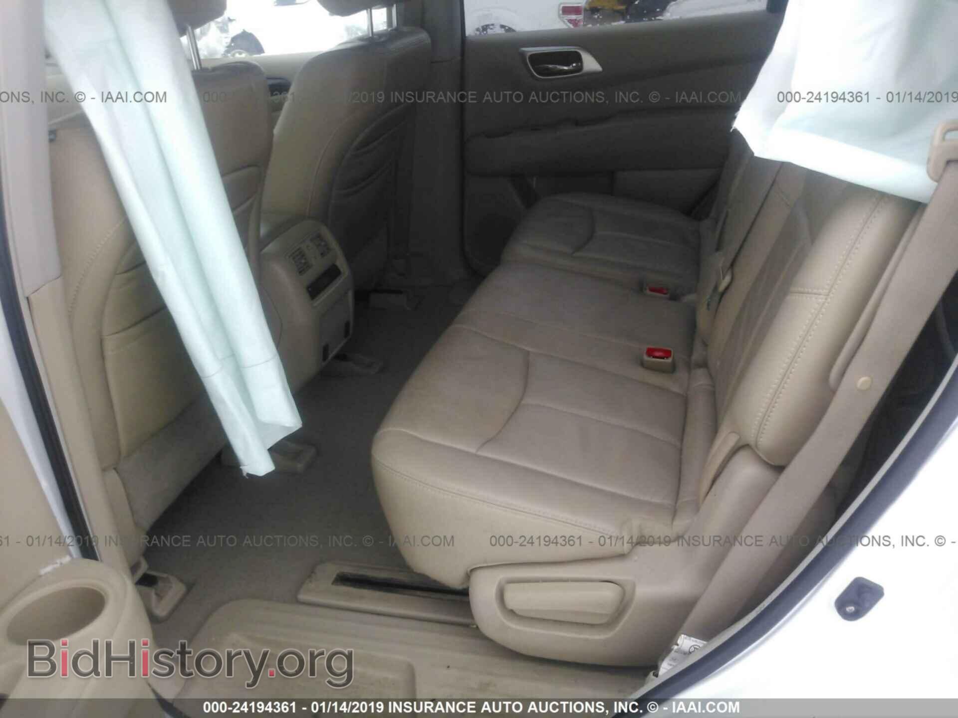 2013 NISSAN PATHFINDER - VIN: 5N1AR2MM3DC677773 - Фото 8