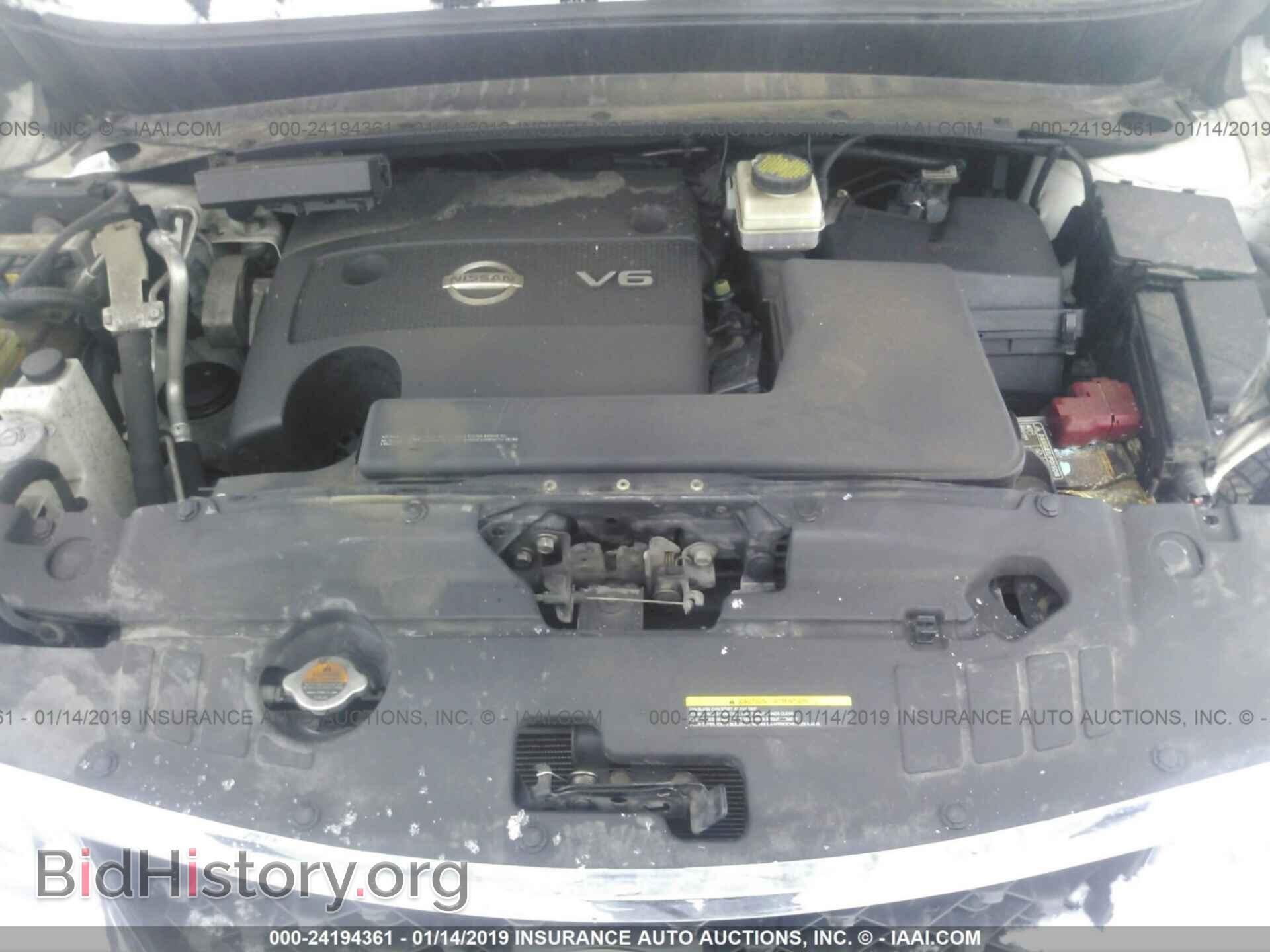 2013 NISSAN PATHFINDER - VIN: 5N1AR2MM3DC677773 - Фото 10