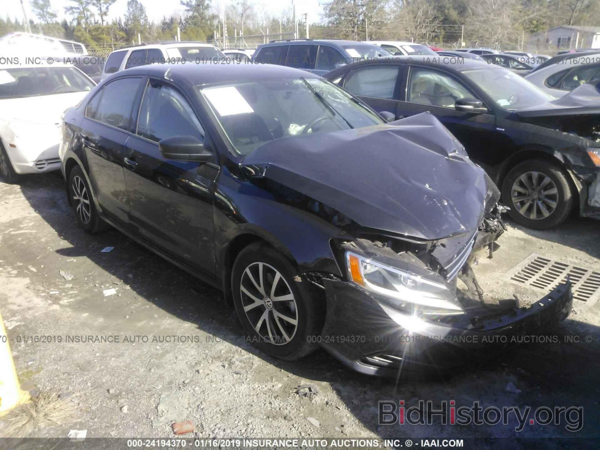 Photo 3VWD67AJ4GM375071 - VOLKSWAGEN JETTA 2016