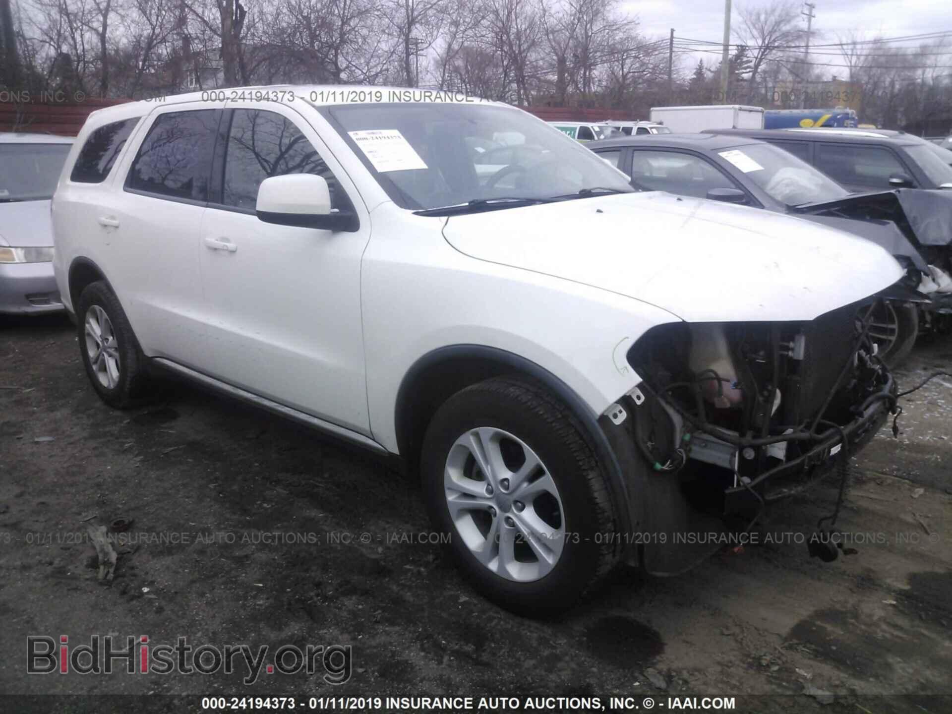 Фотография 1D4RE2GG8BC717337 - DODGE DURANGO 2011