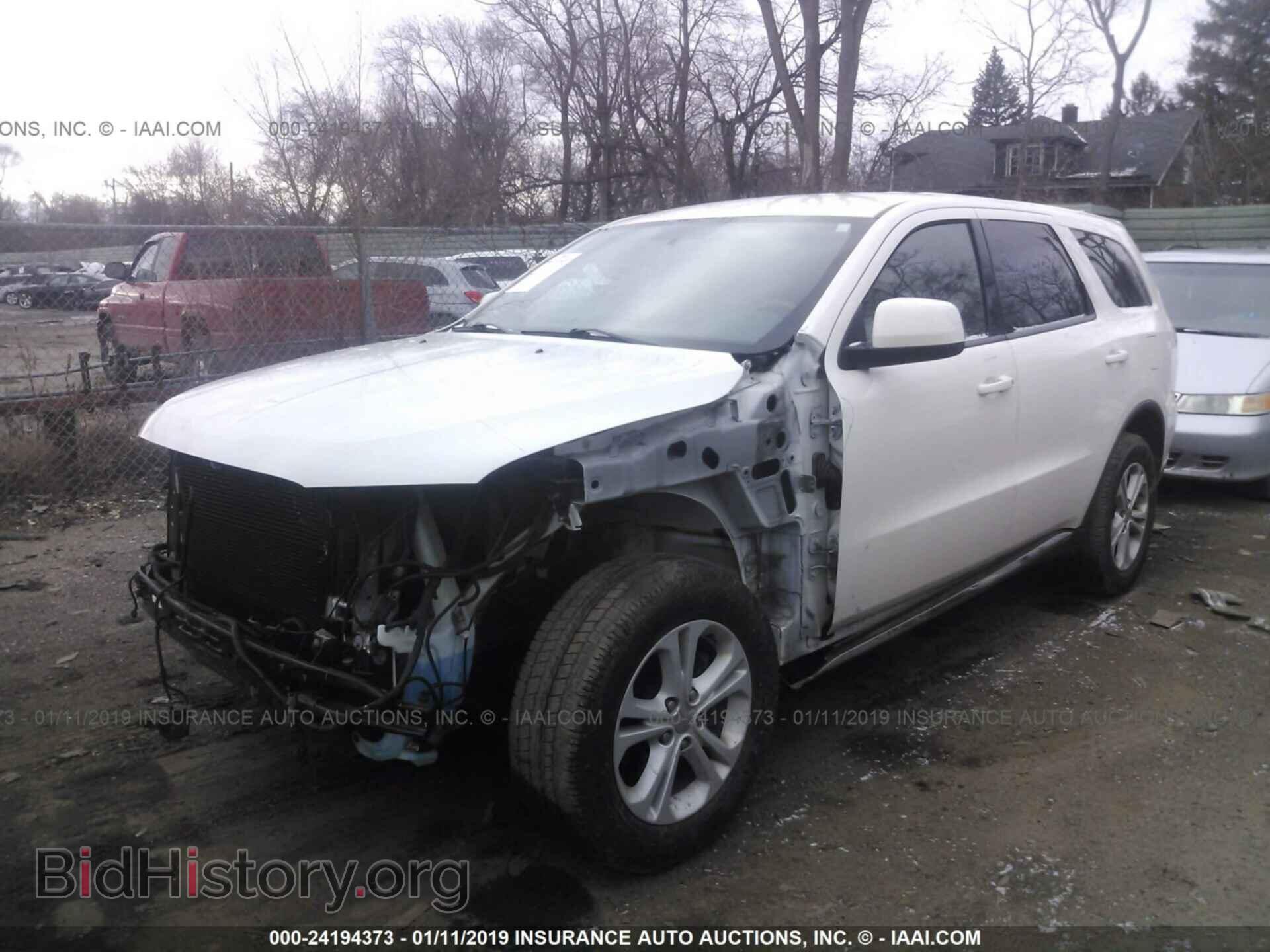 2011 DODGE DURANGO - VIN: 1D4RE2GG8BC717337 - Фото 2