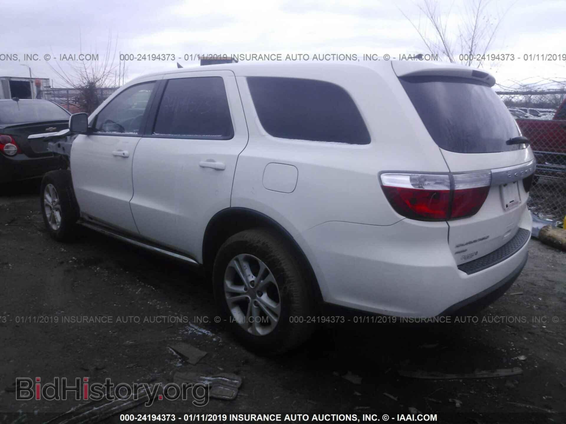 2011 DODGE DURANGO - VIN: 1D4RE2GG8BC717337 - Фото 3