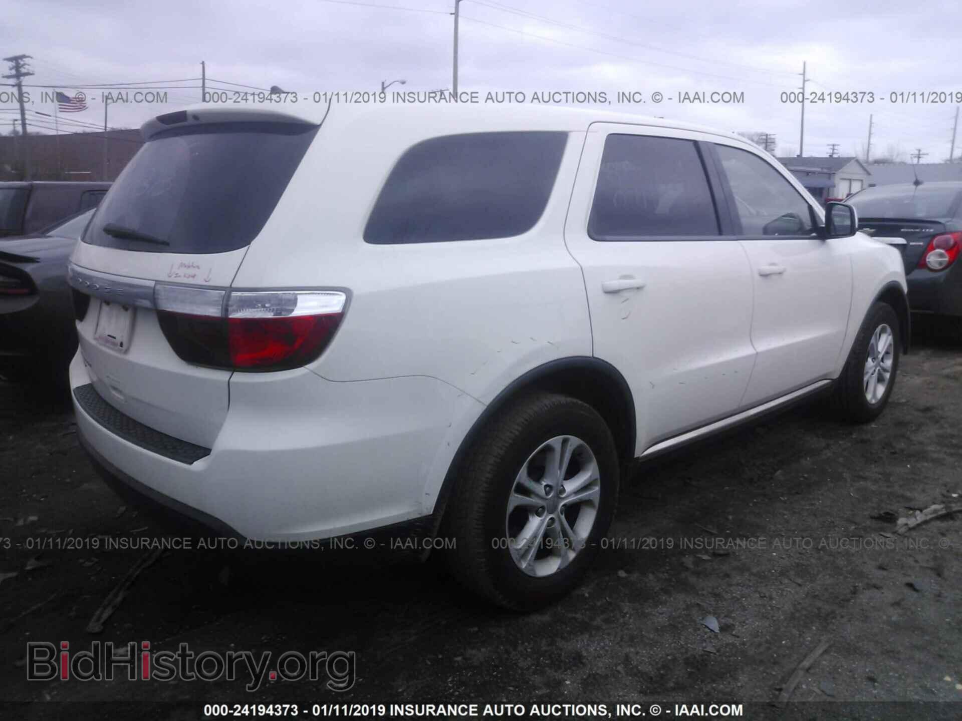 2011 DODGE DURANGO - VIN: 1D4RE2GG8BC717337 - Фото 4