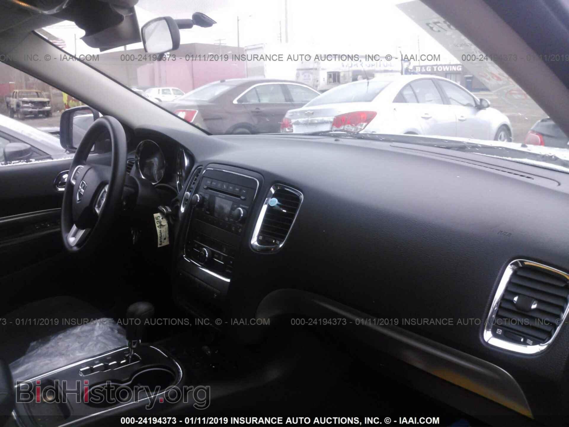 2011 DODGE DURANGO - VIN: 1D4RE2GG8BC717337 - Фото 5