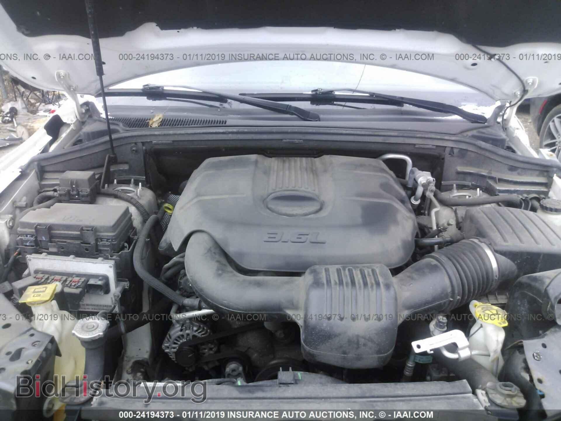2011 DODGE DURANGO - VIN: 1D4RE2GG8BC717337 - Фото 10