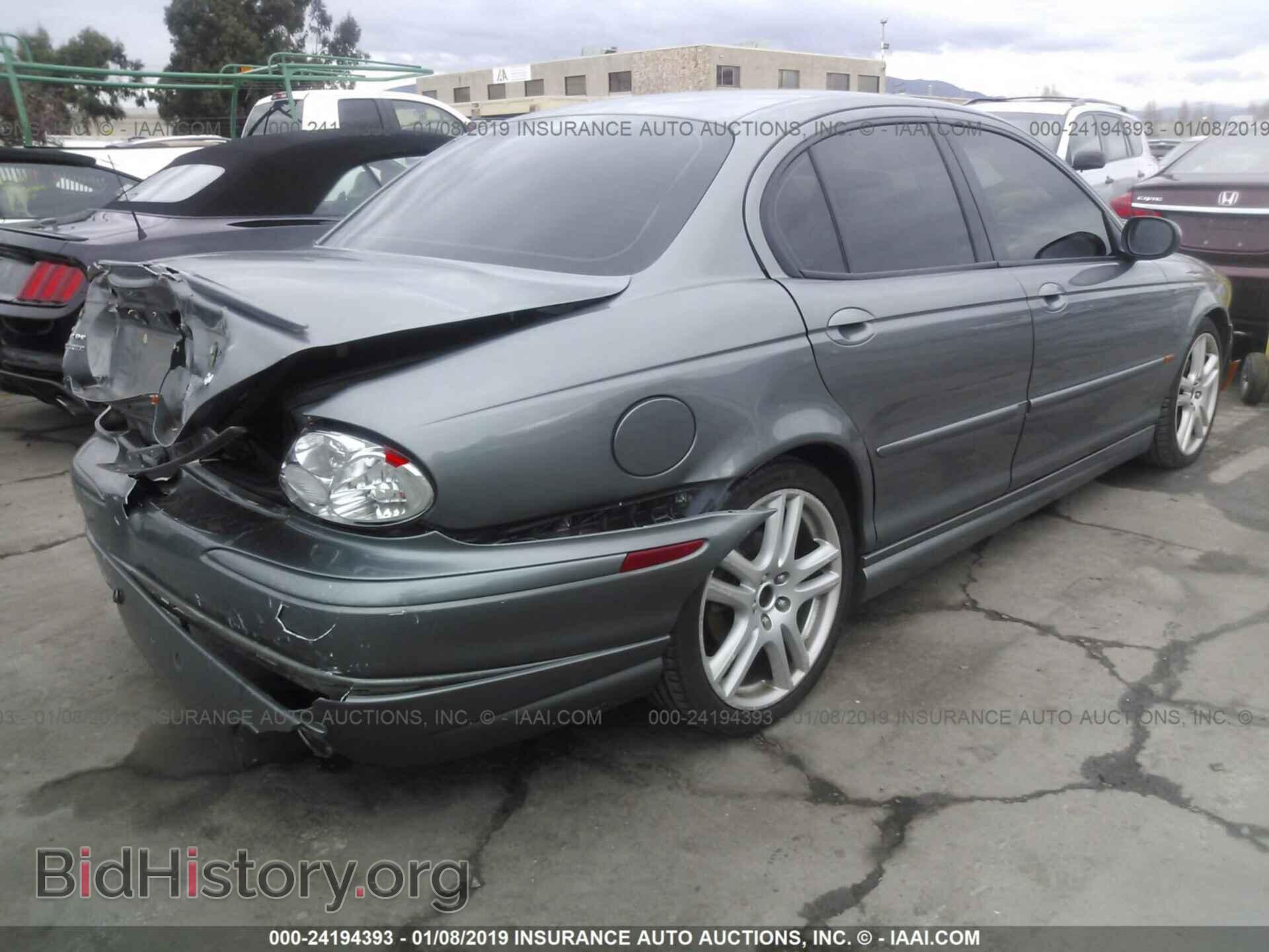 2005 JAGUAR X-TYPE - VIN: SAJWA51C75WE29853 - Фото 4