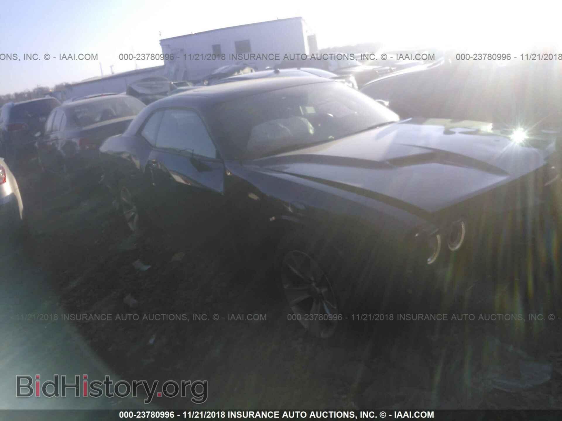 Фотография 2C3CDZAG8GH315480 - DODGE CHALLENGER 2016