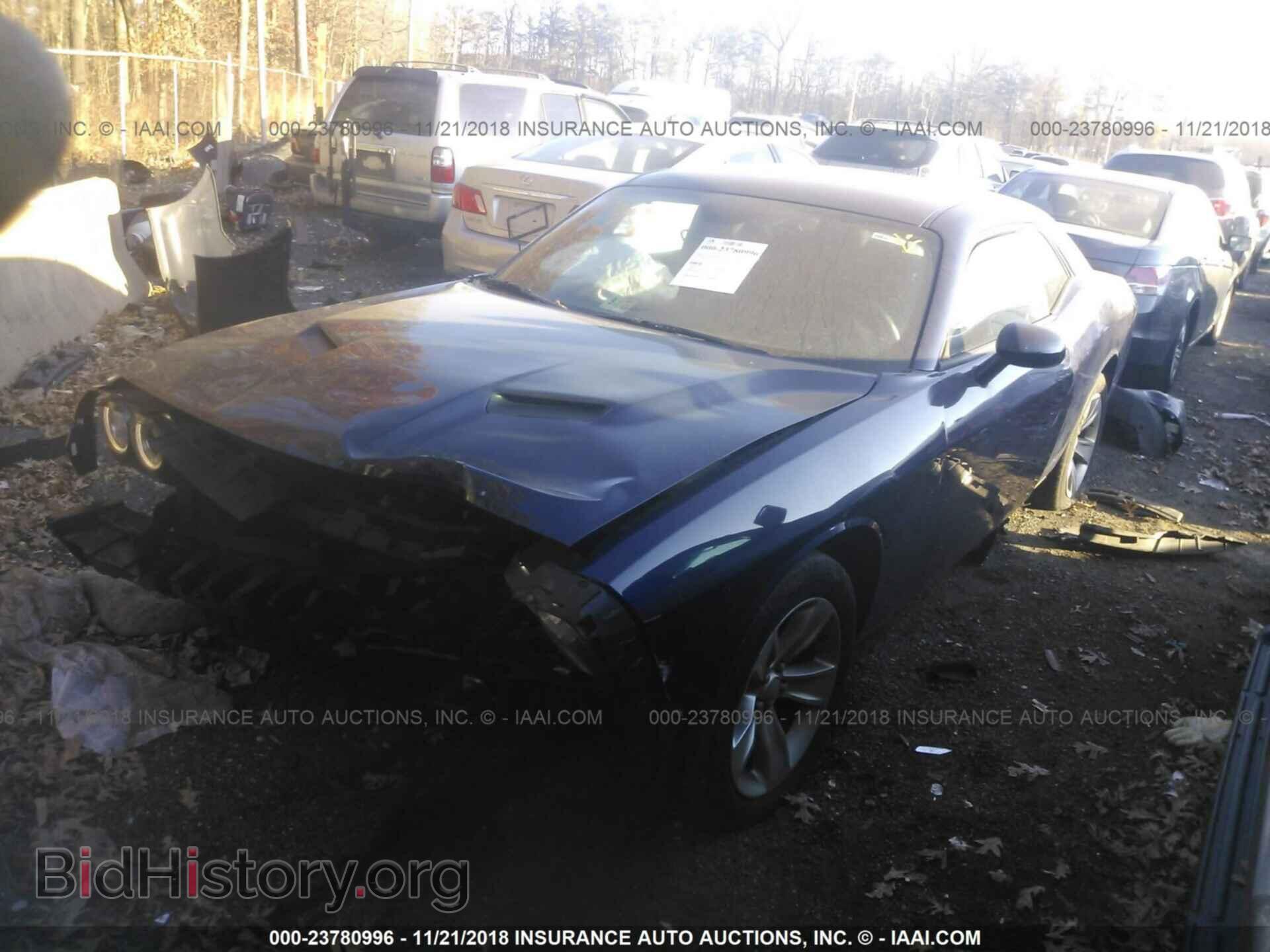 2016 DODGE CHALLENGER - VIN: 2C3CDZAG8GH315480 - Photo 2
