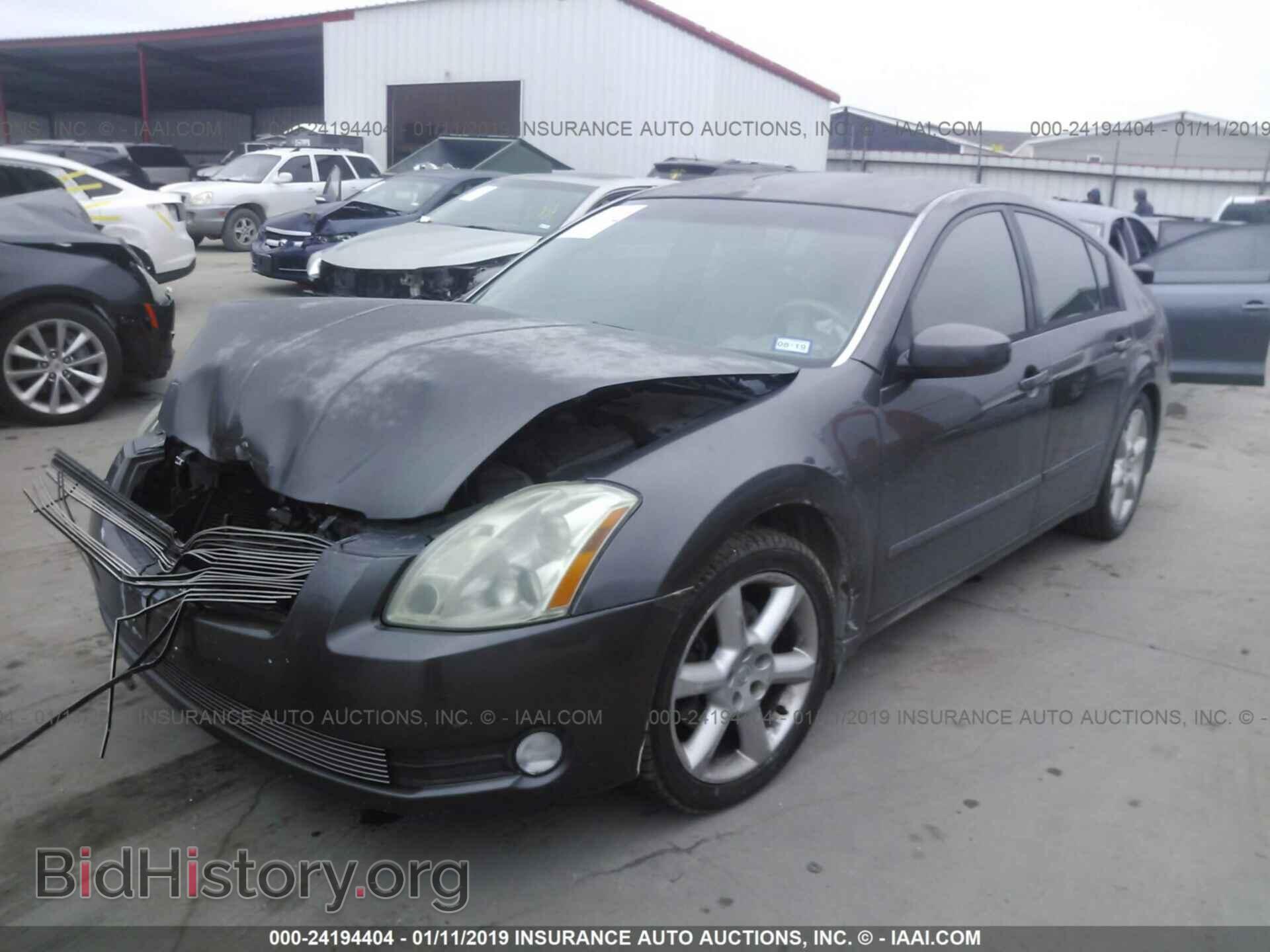 2006 NISSAN MAXIMA - VIN: 1N4BA41E66C806199 - Фото 2
