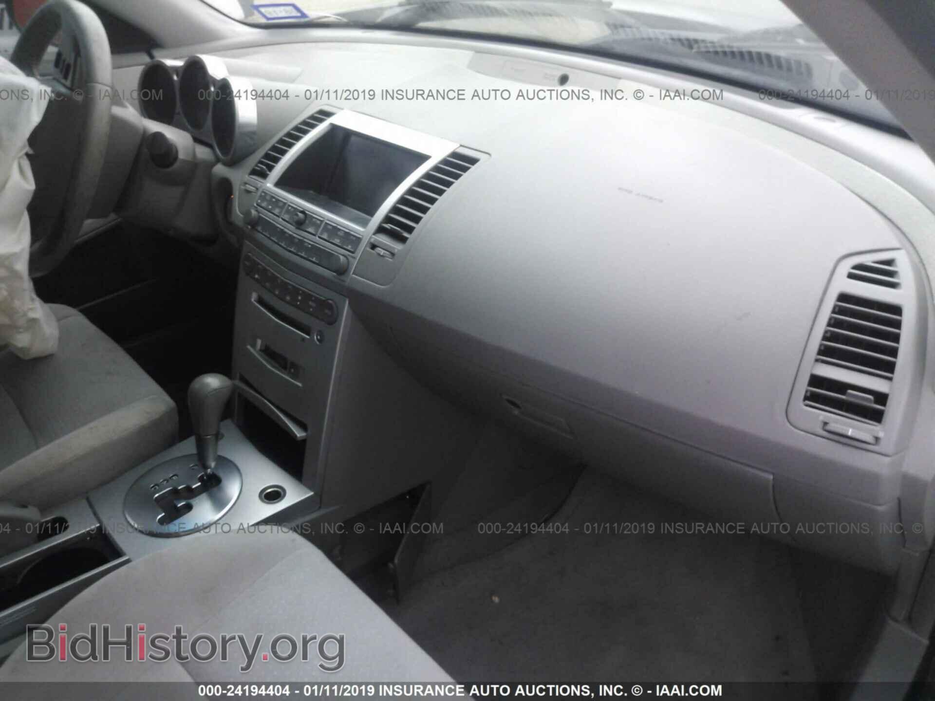 2006 NISSAN MAXIMA - VIN: 1N4BA41E66C806199 - Фото 5