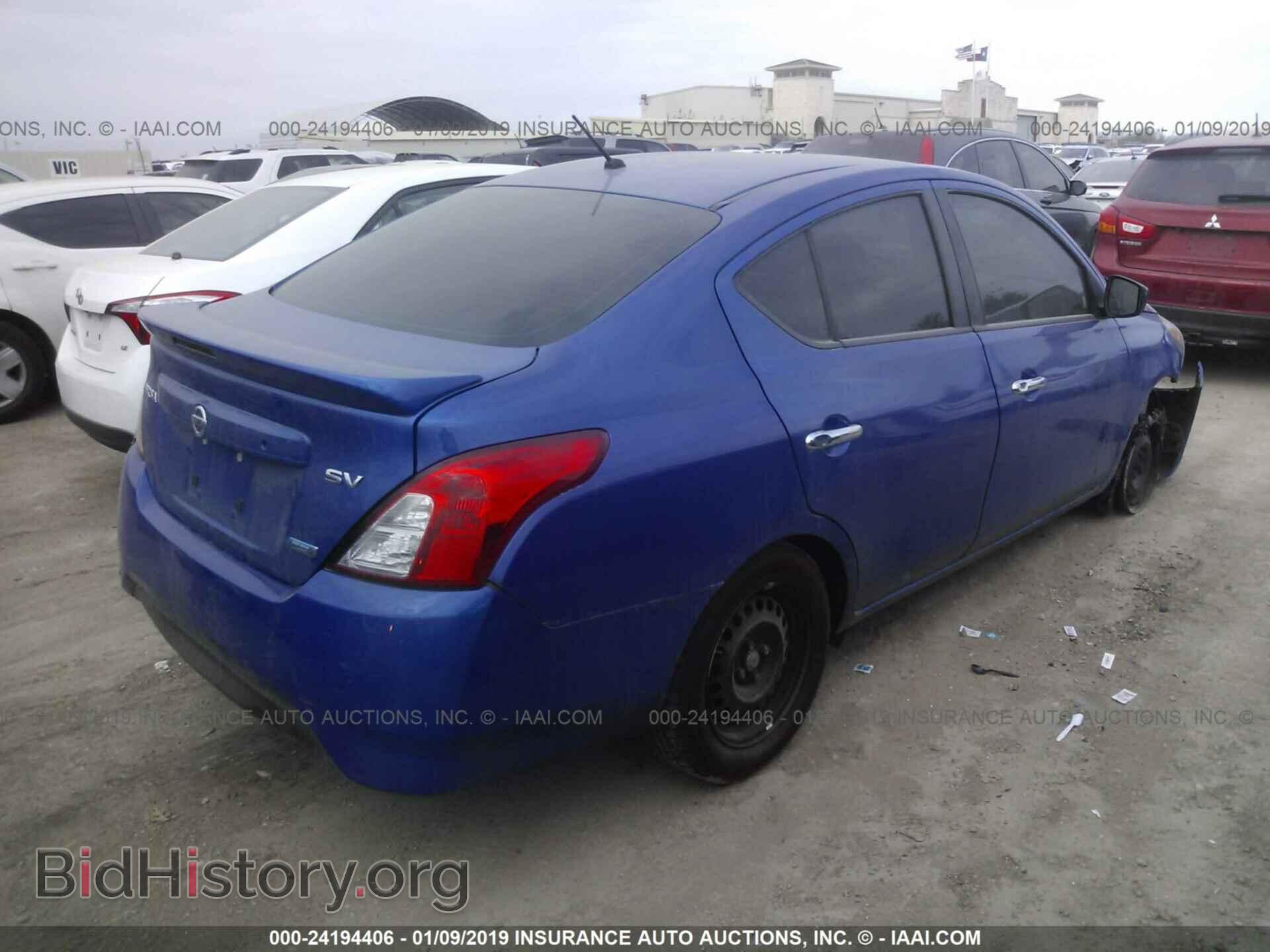 2016 NISSAN VERSA - VIN: 3N1CN7AP6GL805231 - Фото 4