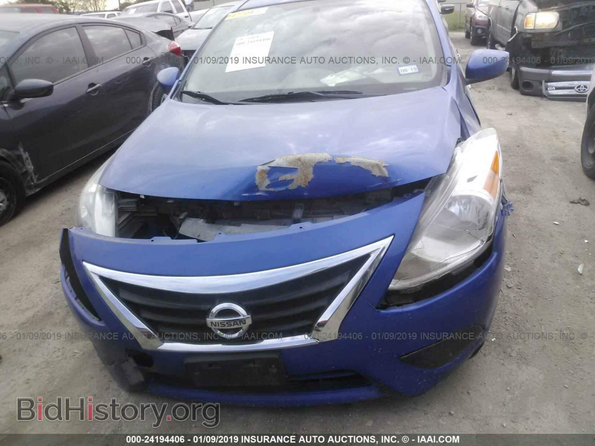 2016 NISSAN VERSA - VIN: 3N1CN7AP6GL805231 - Фото 6