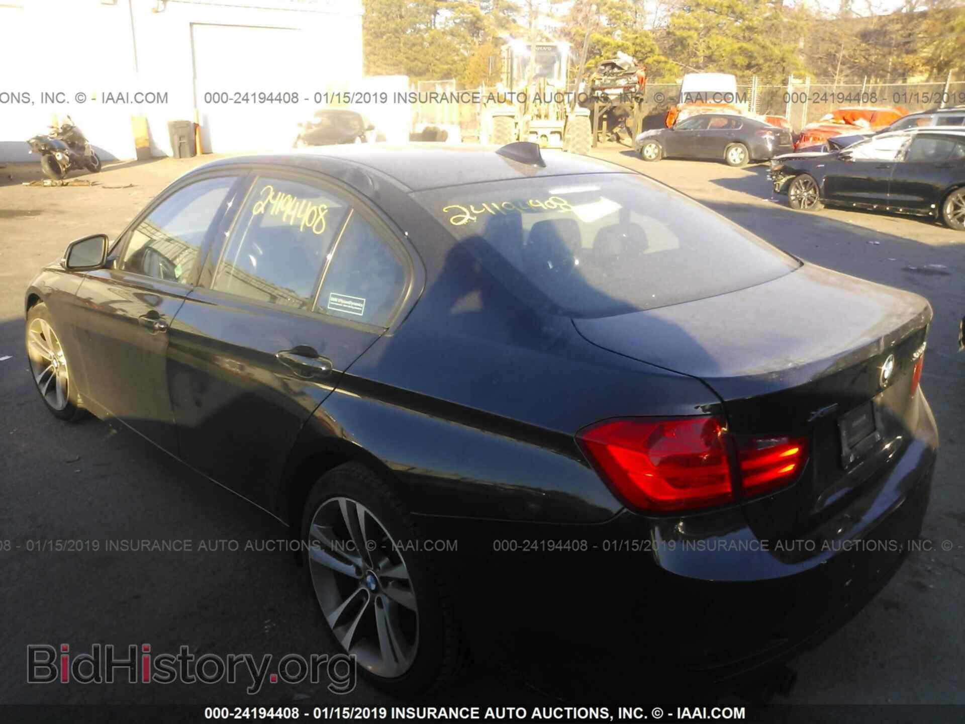 2013 BMW 328 - VIN: WBA3B5G51DNS01479 - Фото 3