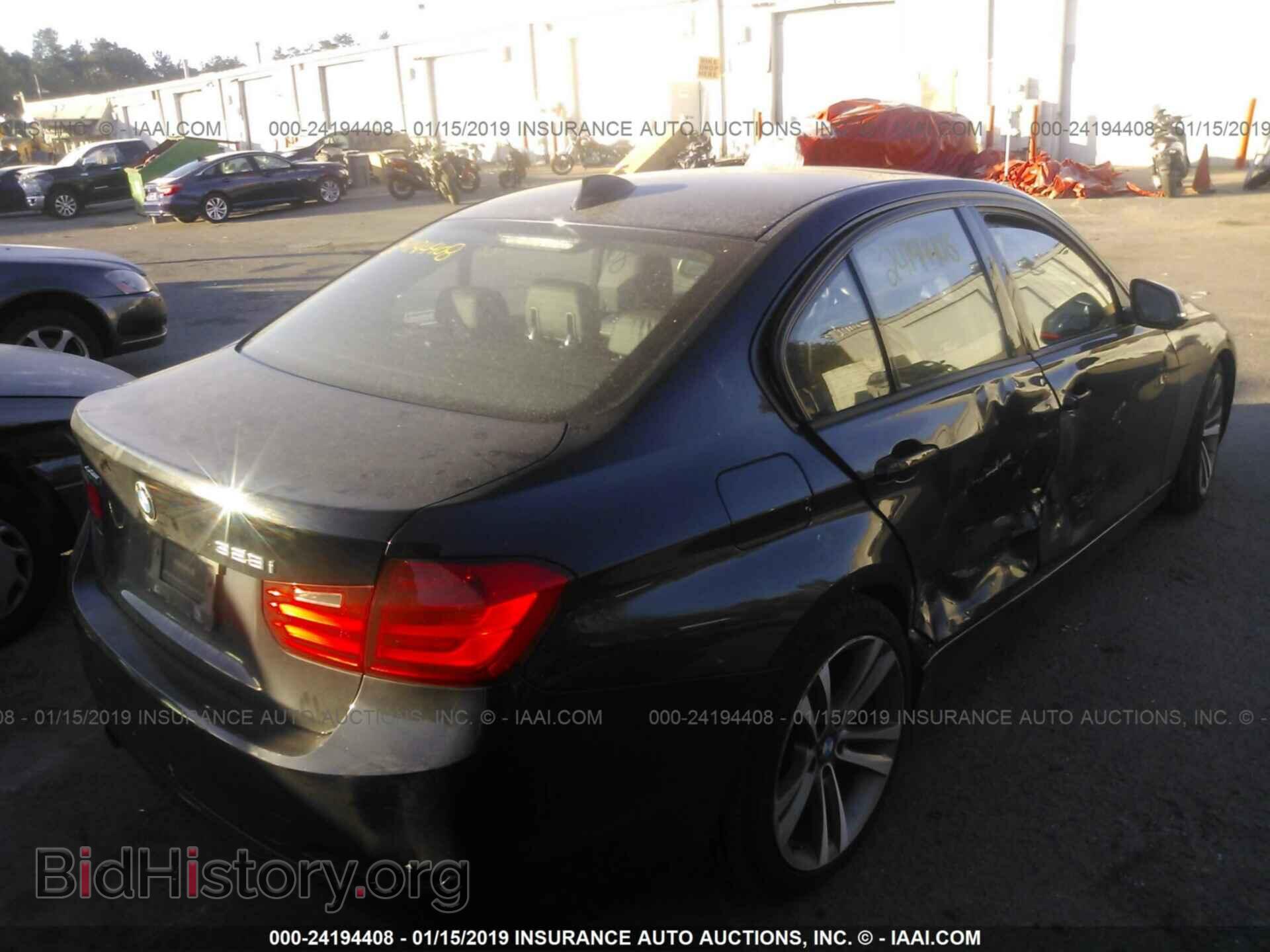 2013 BMW 328 - VIN: WBA3B5G51DNS01479 - Фото 4