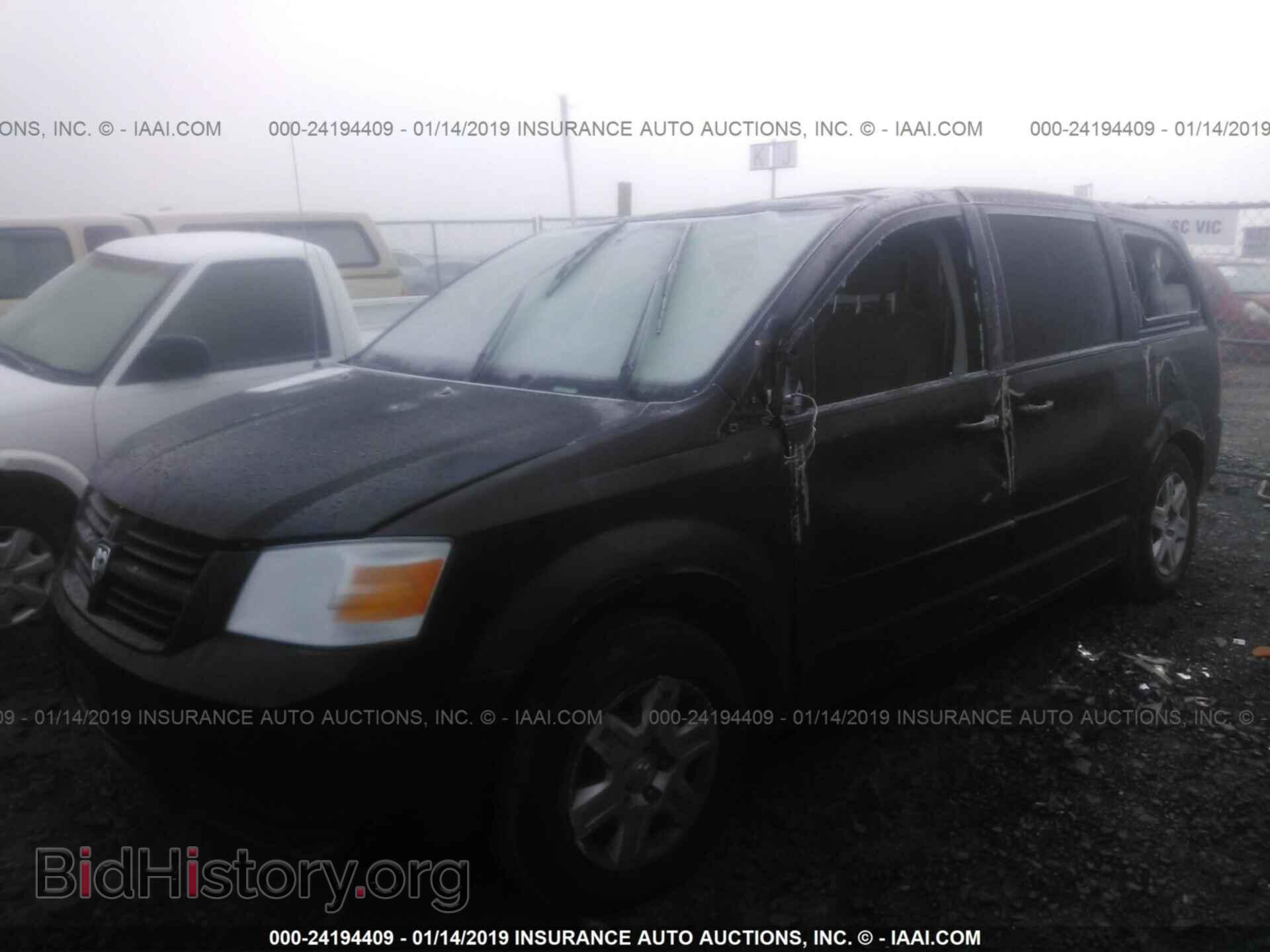 2010 DODGE GRAND CARAVAN - VIN: 2D4RN4DEXAR362577 - Фото 2