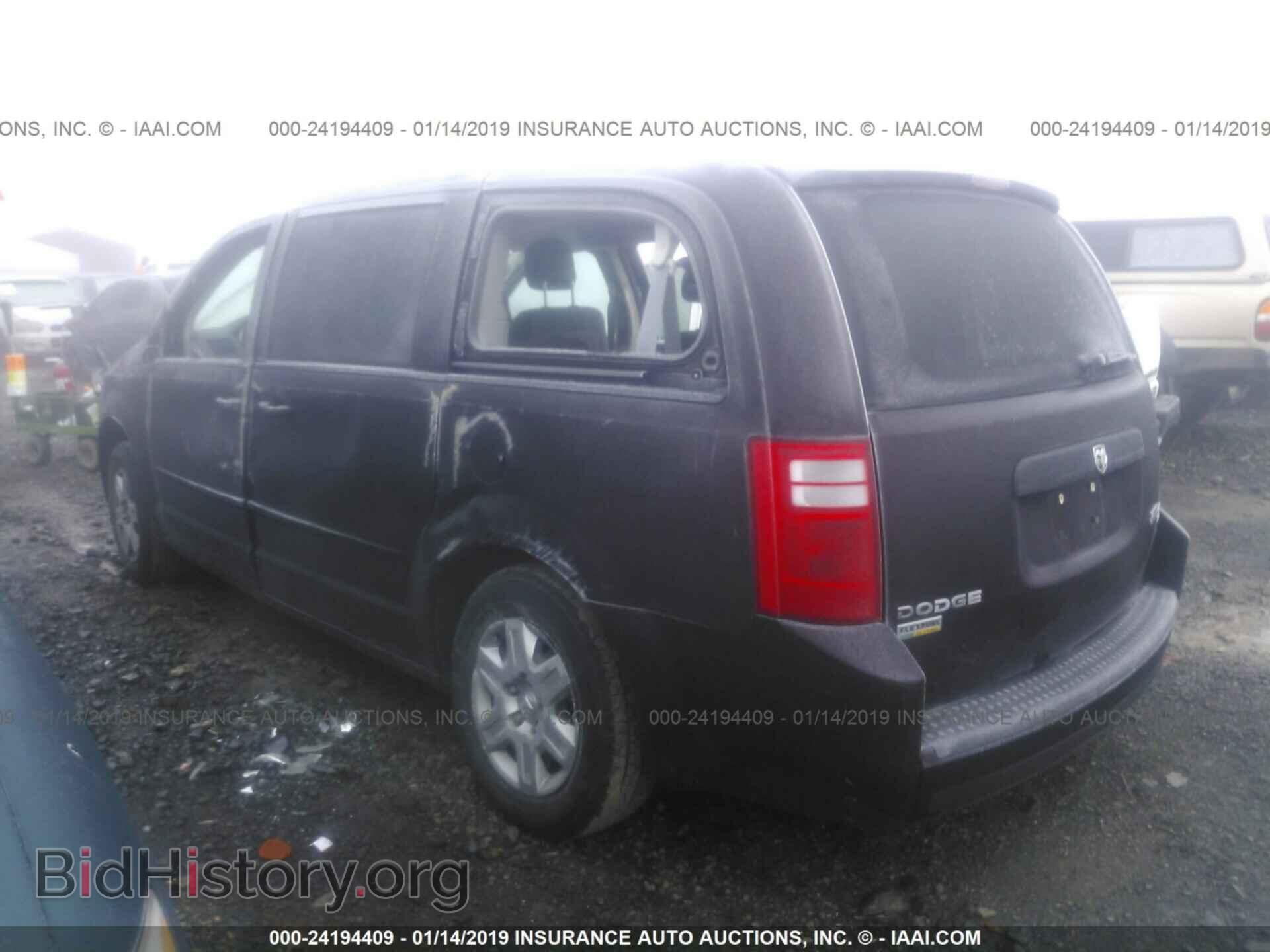 2010 DODGE GRAND CARAVAN - VIN: 2D4RN4DEXAR362577 - Фото 3