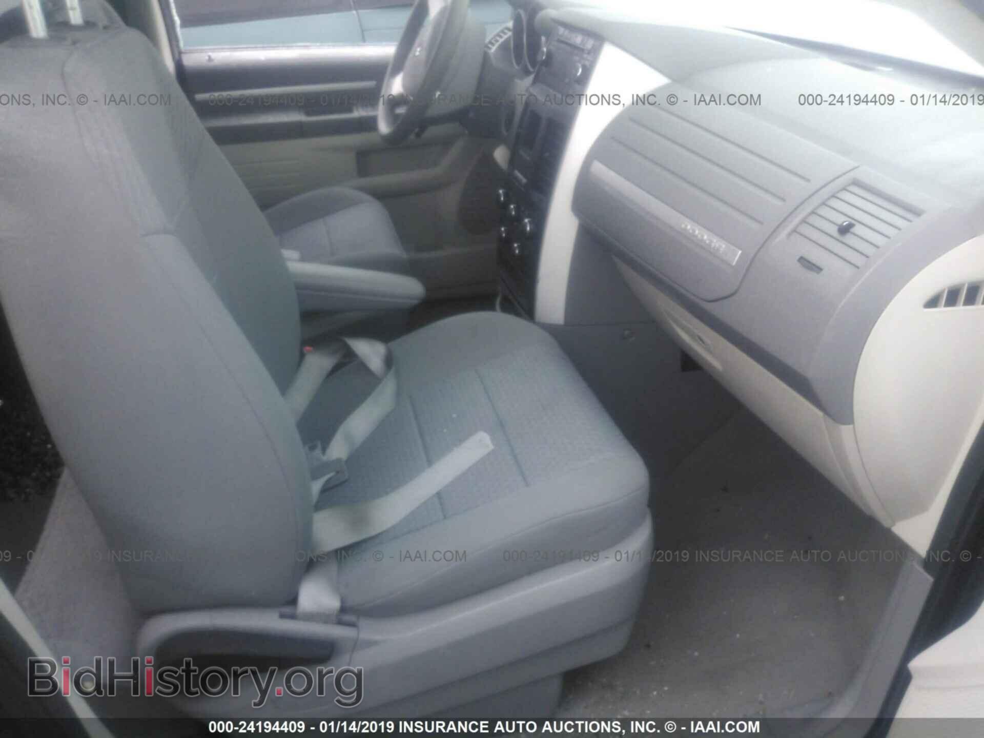 2010 DODGE GRAND CARAVAN - VIN: 2D4RN4DEXAR362577 - Фото 5