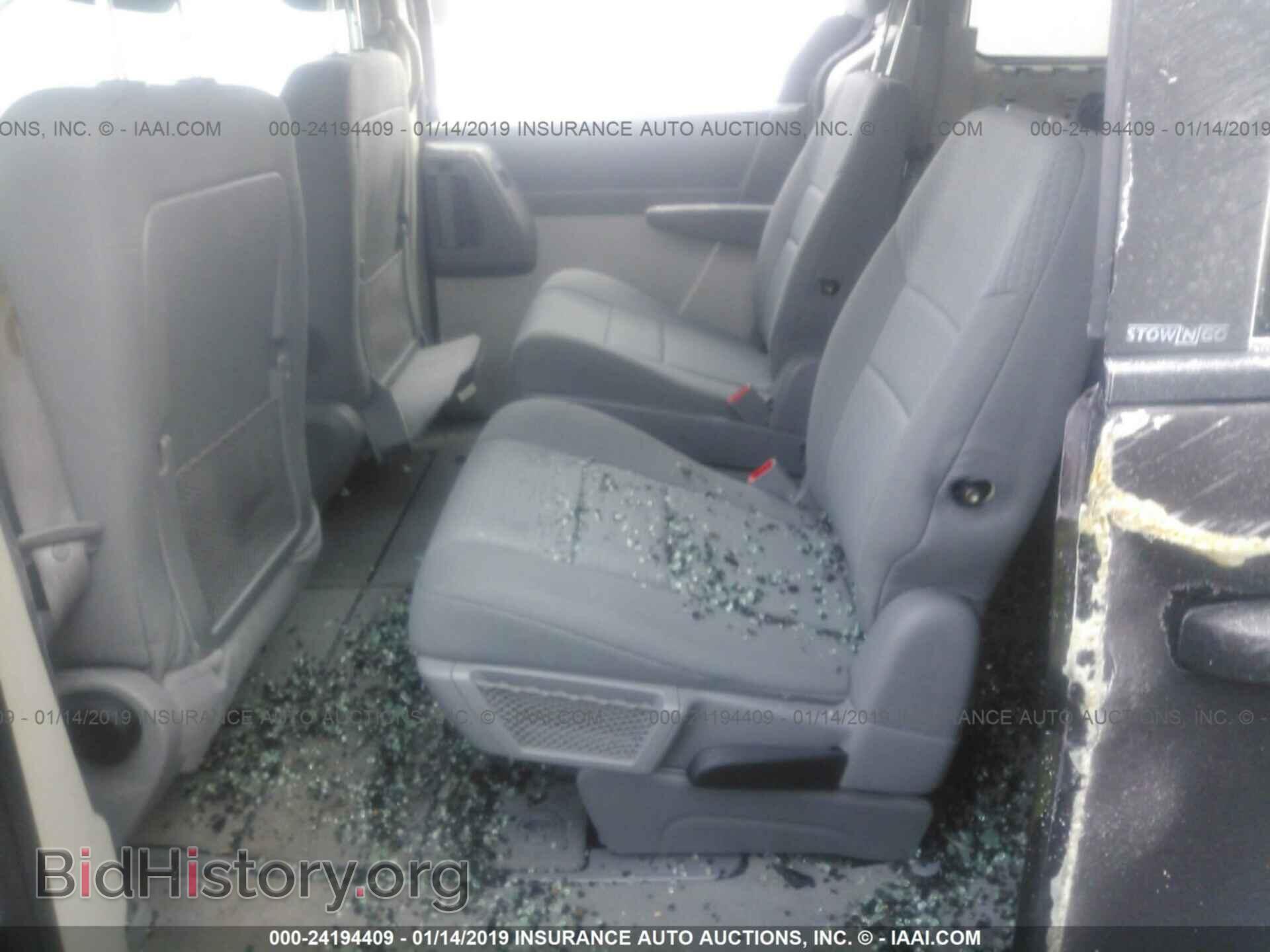 2010 DODGE GRAND CARAVAN - VIN: 2D4RN4DEXAR362577 - Фото 8