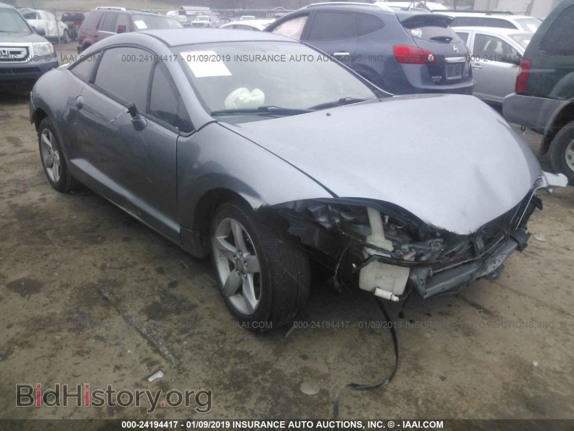 Фотография 4A3AK24F08E041863 - MITSUBISHI ECLIPSE 2008
