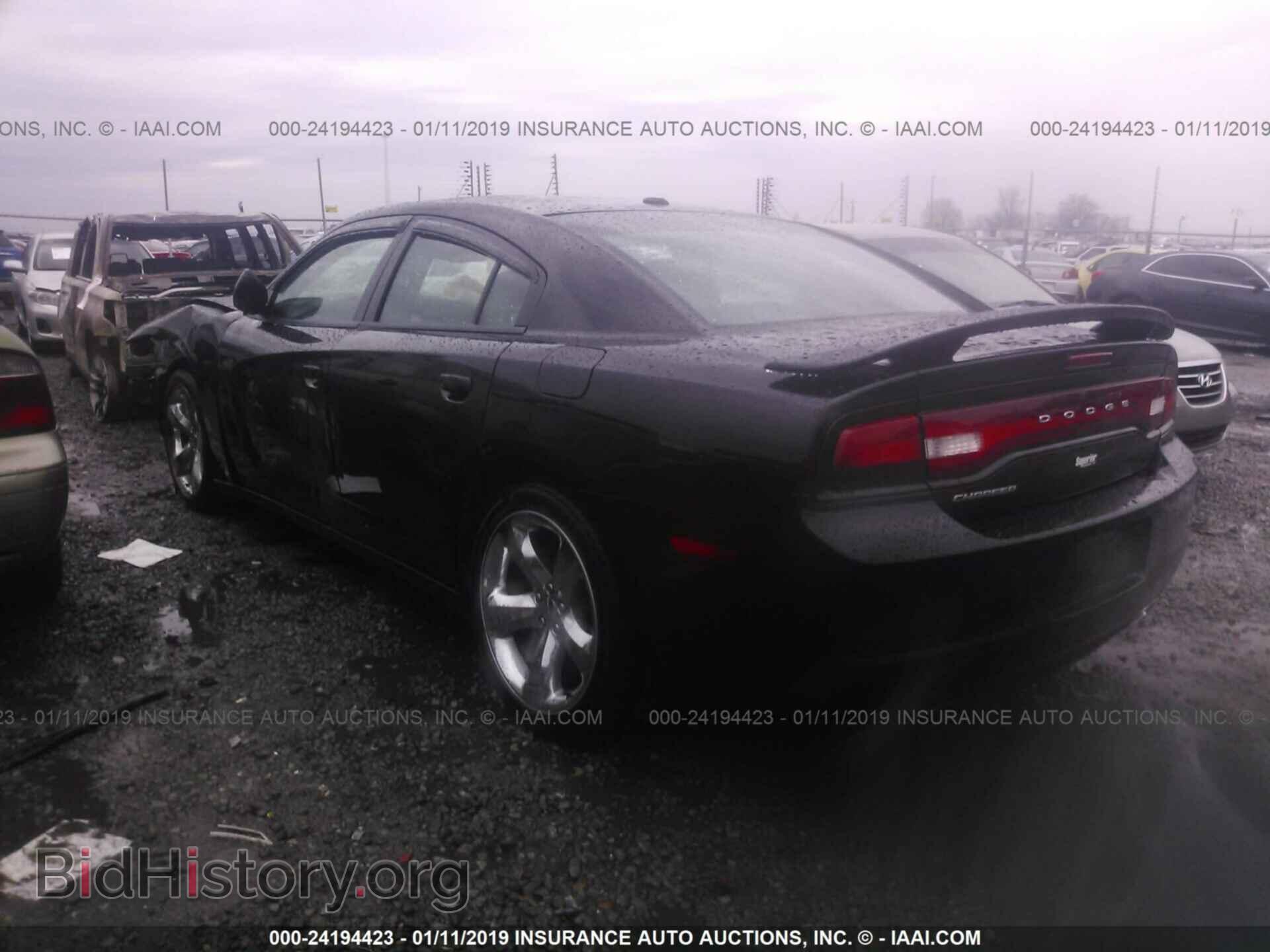 2014 DODGE CHARGER - VIN: 2C3CDXHG6EH137639 - Фото 3