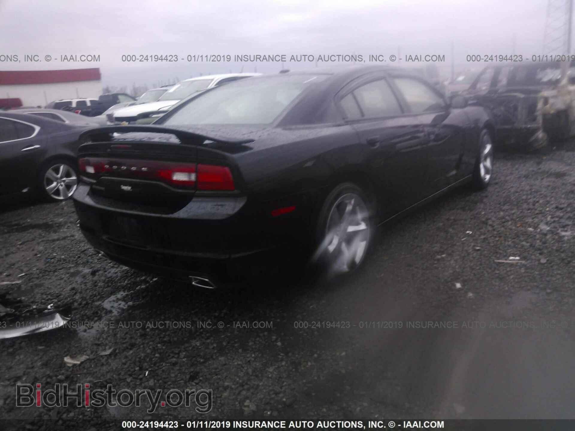 2014 DODGE CHARGER - VIN: 2C3CDXHG6EH137639 - Фото 4