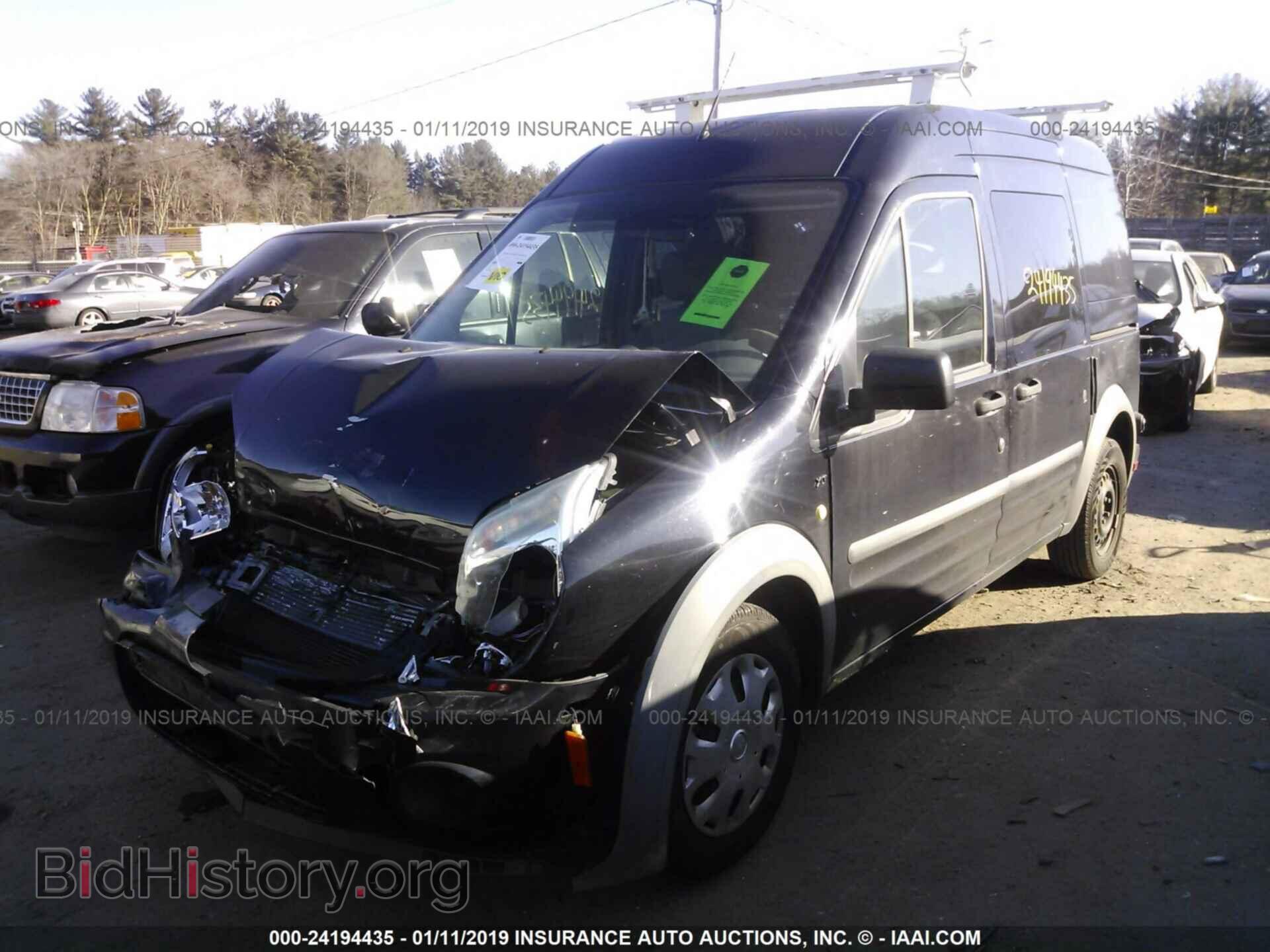2010 FORD TRANSIT CONNECT - VIN: NM0KS9BN6AT035249 - Фото 2