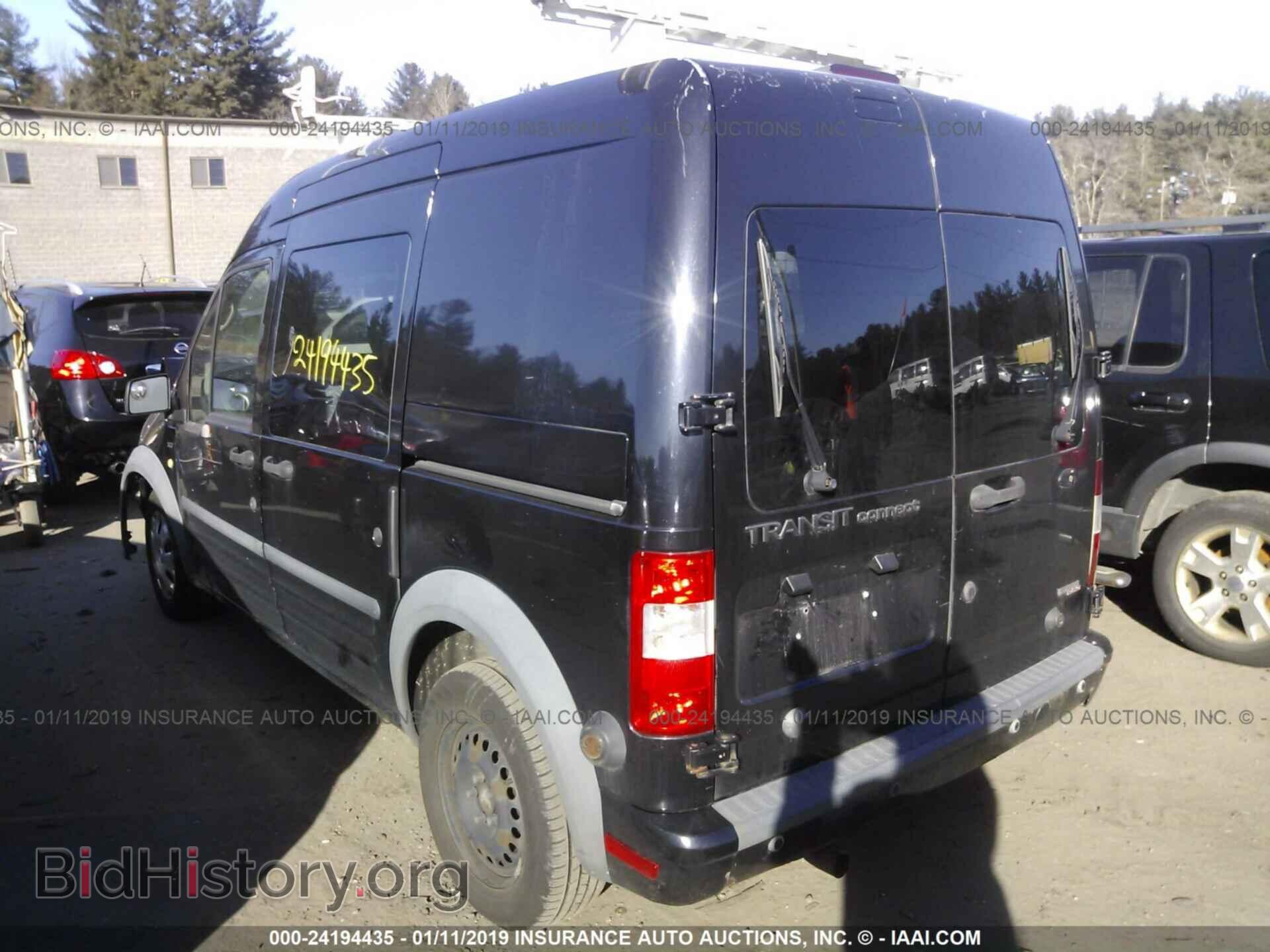 2010 FORD TRANSIT CONNECT - VIN: NM0KS9BN6AT035249 - Фото 3