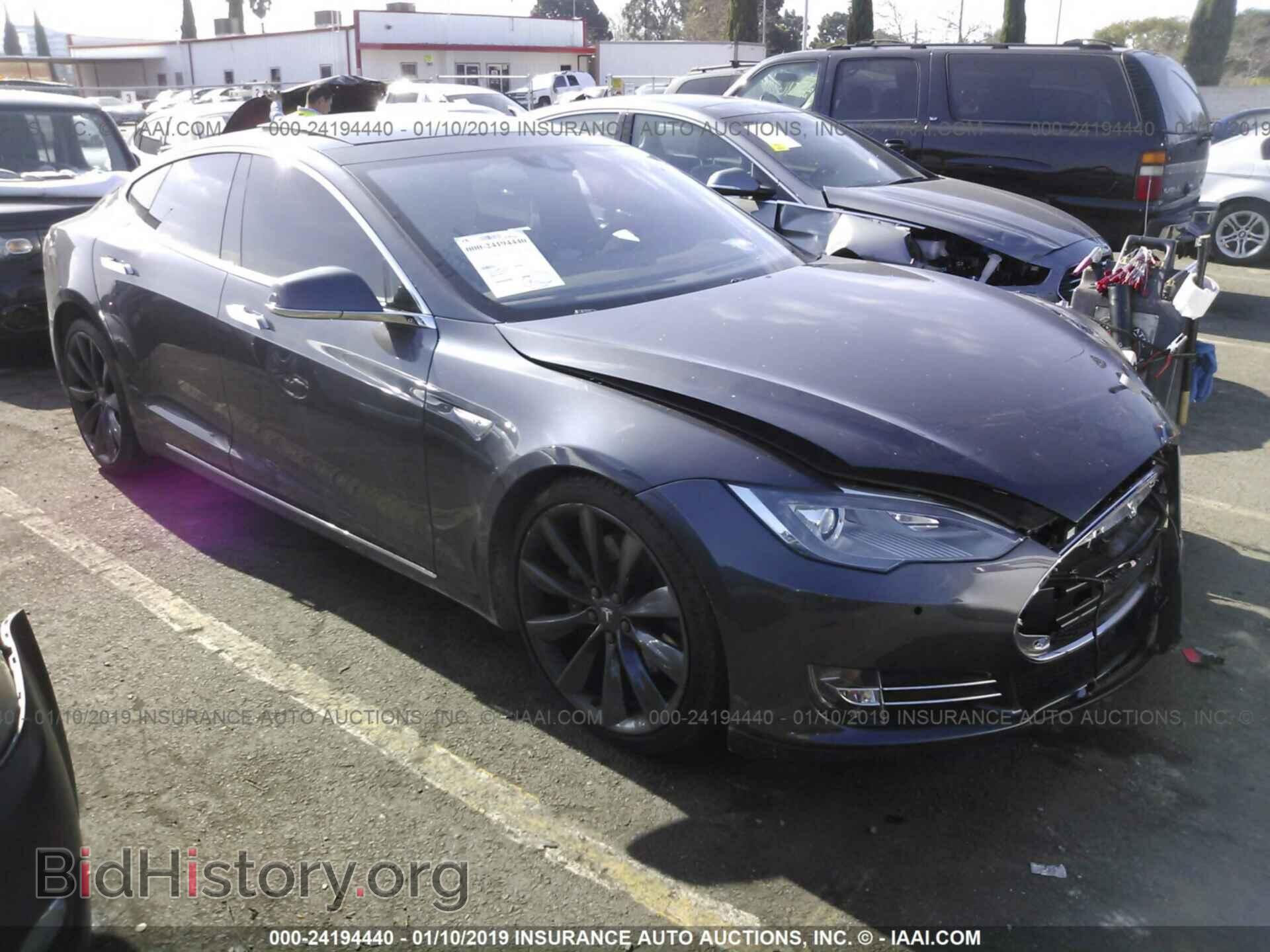 Photo 5YJSA1E24GF129909 - TESLA MODEL S 2016