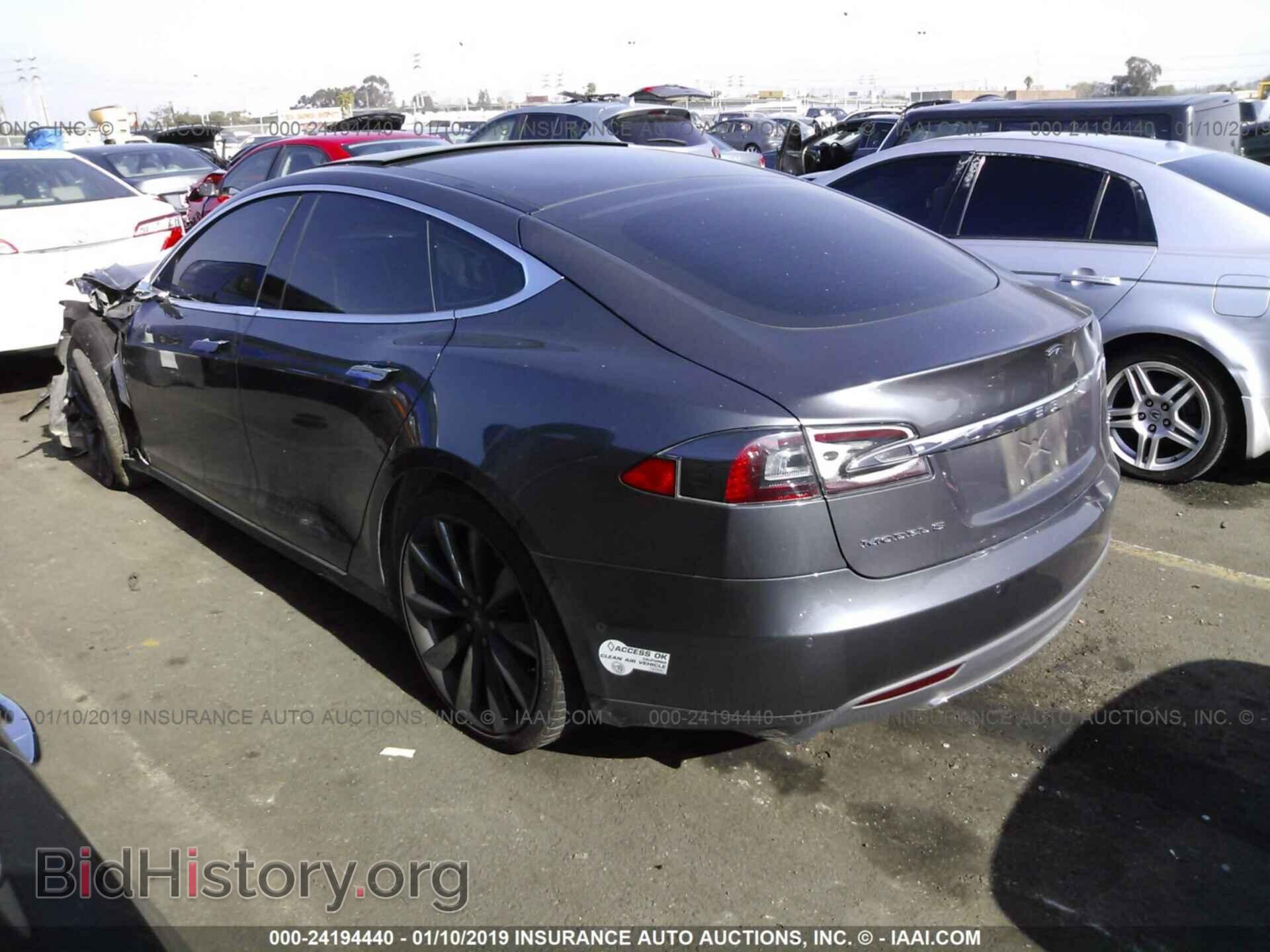 2016 TESLA MODEL S - VIN: 5YJSA1E24GF129909 - Фото 3