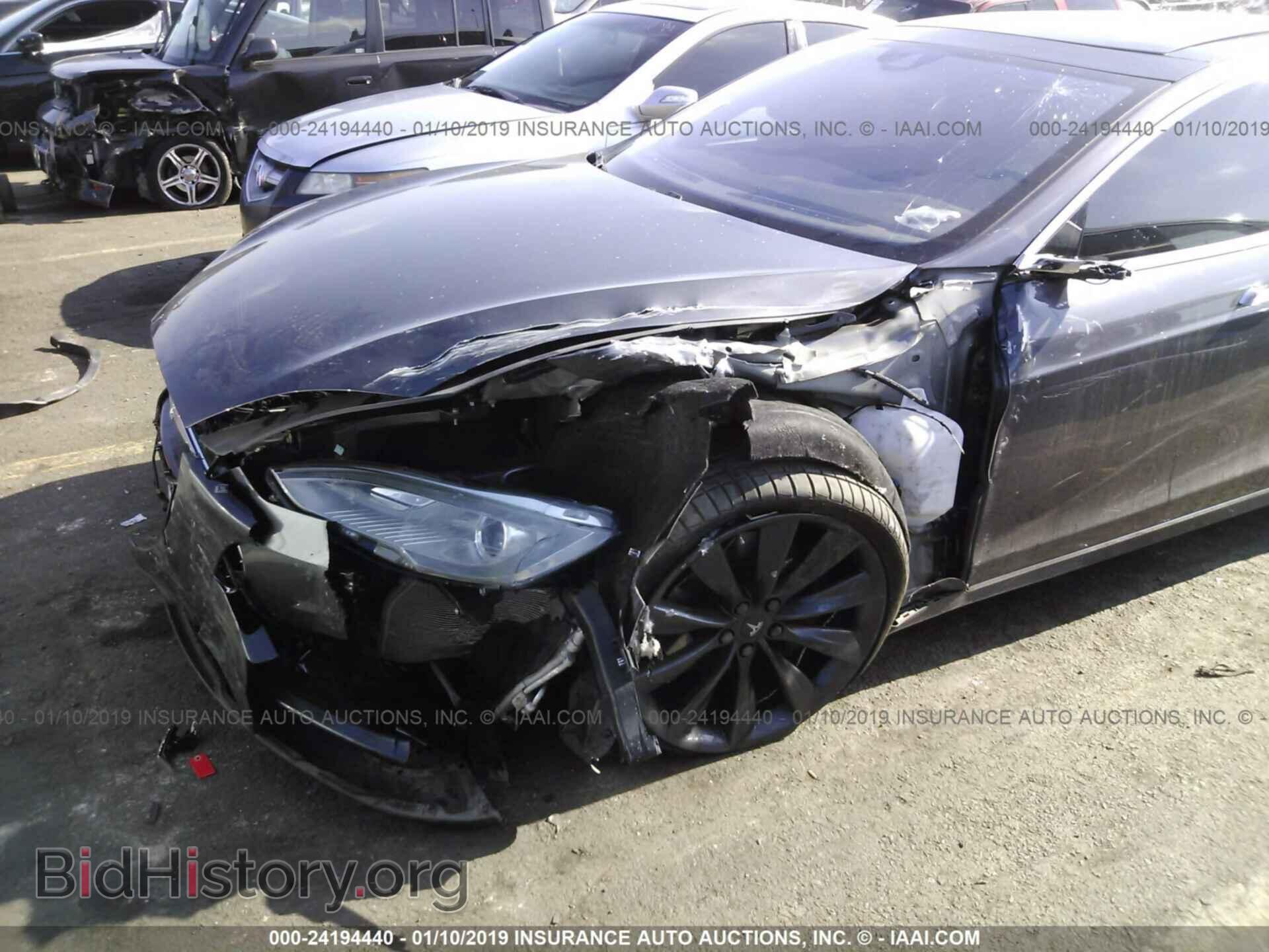 2016 TESLA MODEL S - VIN: 5YJSA1E24GF129909 - Фото 6