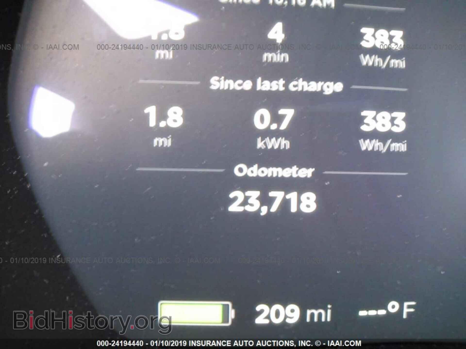 2016 TESLA MODEL S - VIN: 5YJSA1E24GF129909 - Фото 7