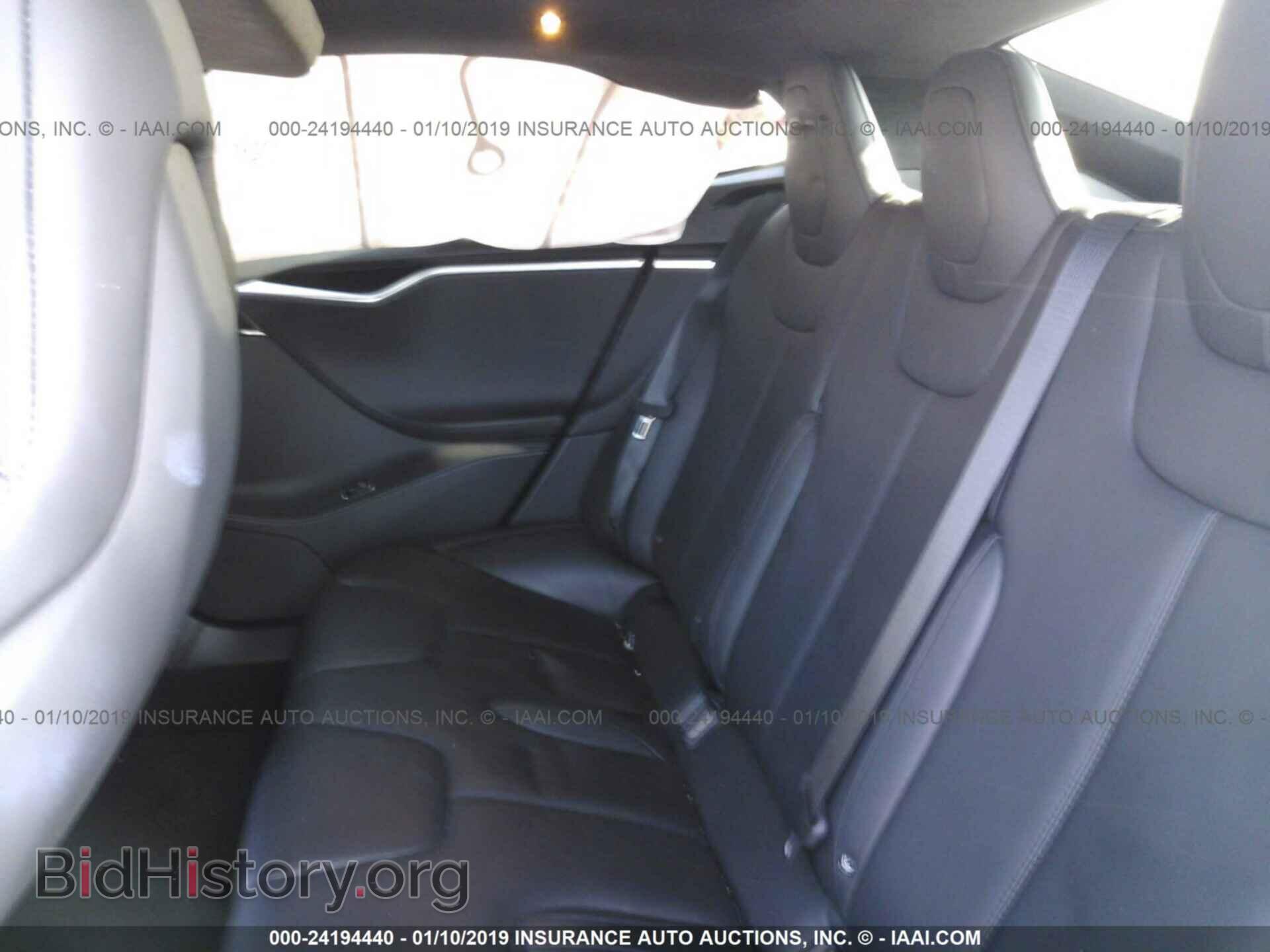 2016 TESLA MODEL S - VIN: 5YJSA1E24GF129909 - Фото 8