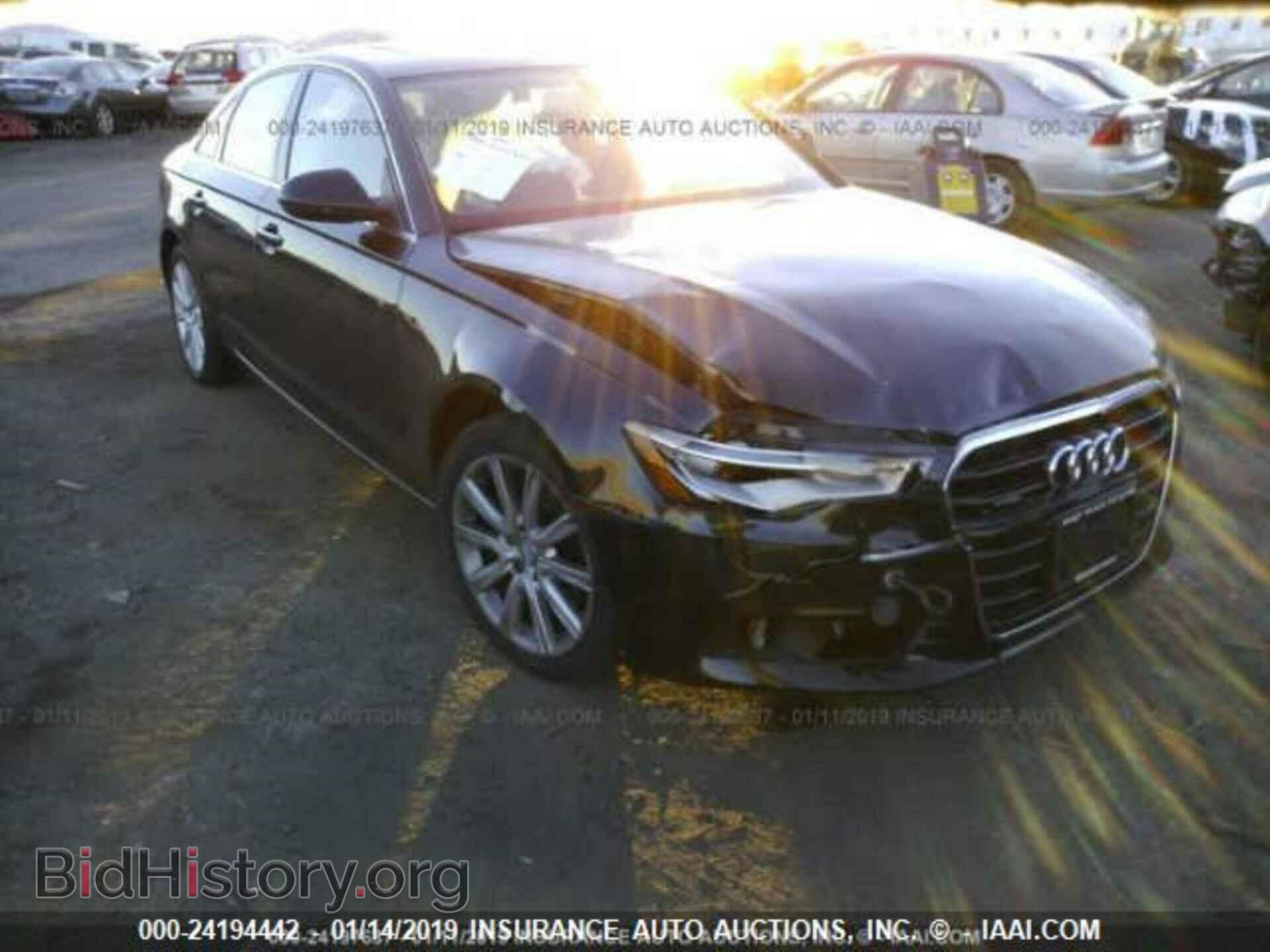 Фотография WAUGFAFC4DN082731 - AUDI A6 2013