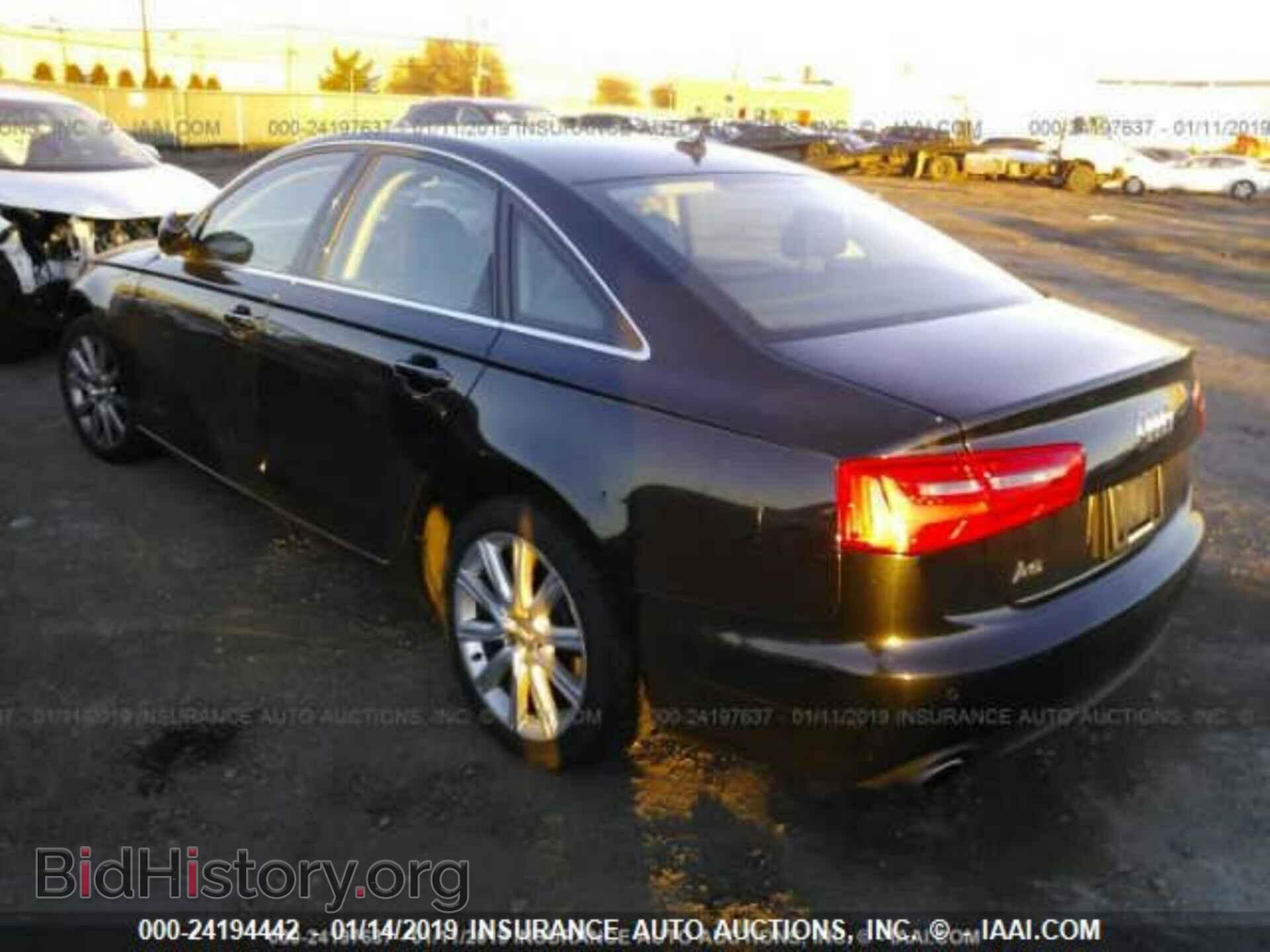 2013 AUDI A6 - VIN: WAUGFAFC4DN082731 - Фото 3