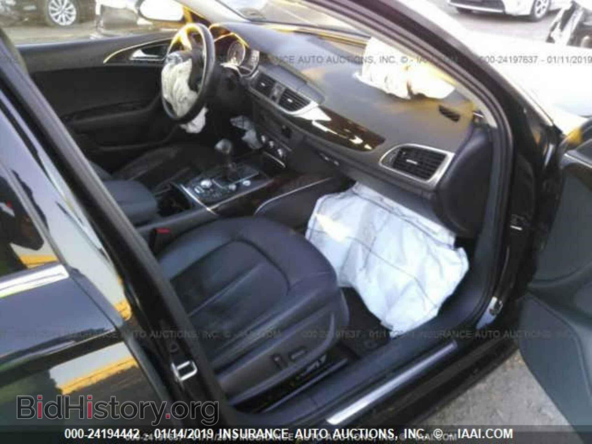2013 AUDI A6 - VIN: WAUGFAFC4DN082731 - Фото 5