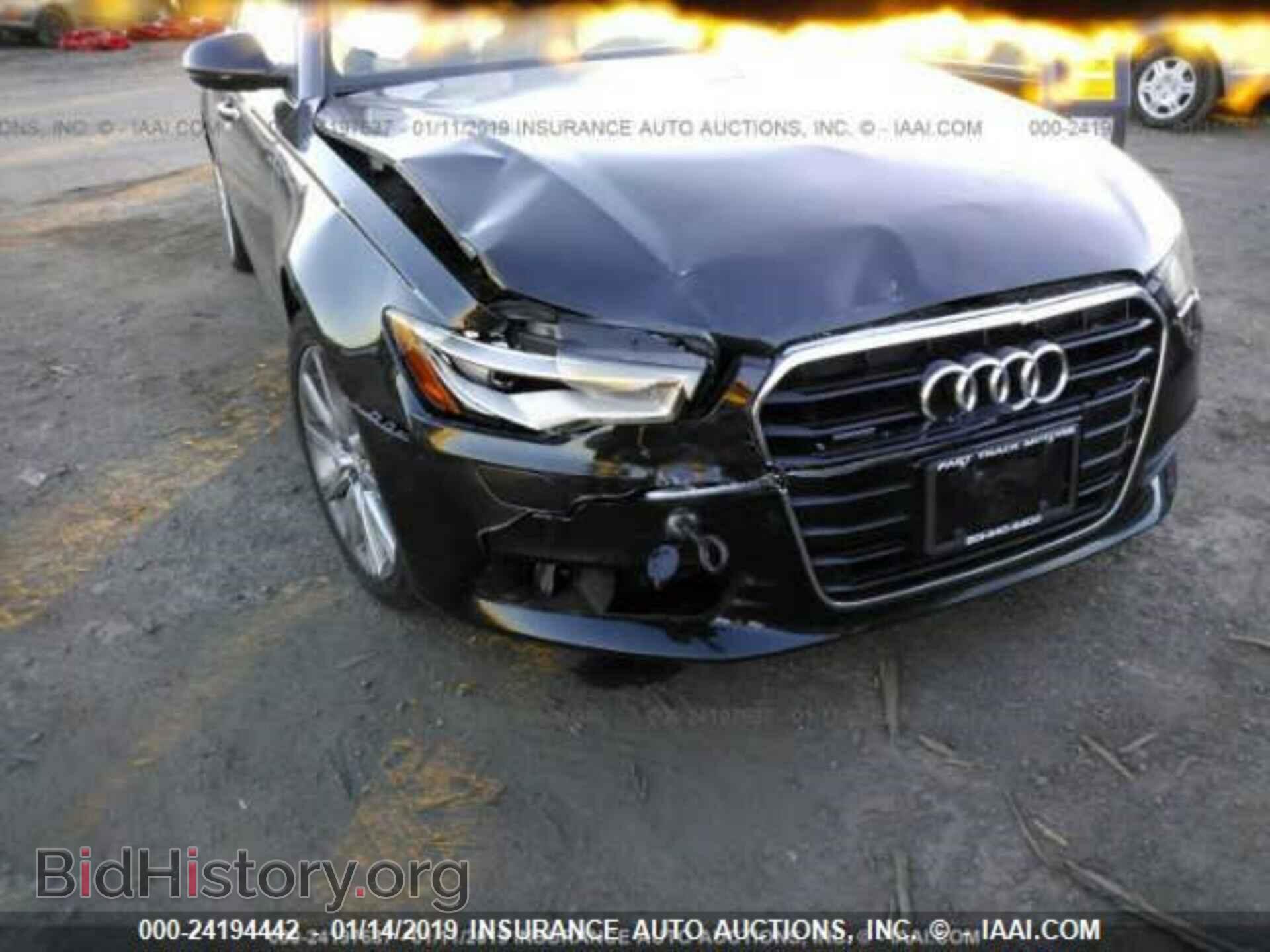 2013 AUDI A6 - VIN: WAUGFAFC4DN082731 - Фото 6