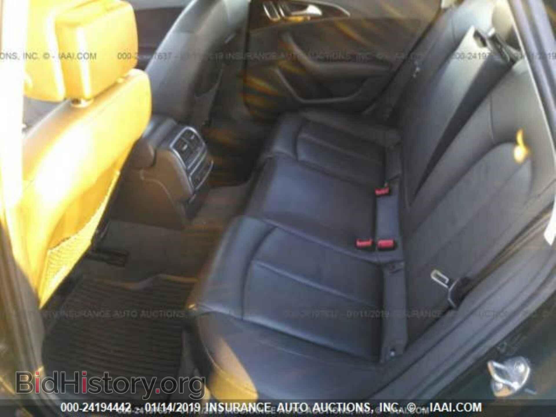 2013 AUDI A6 - VIN: WAUGFAFC4DN082731 - Фото 8
