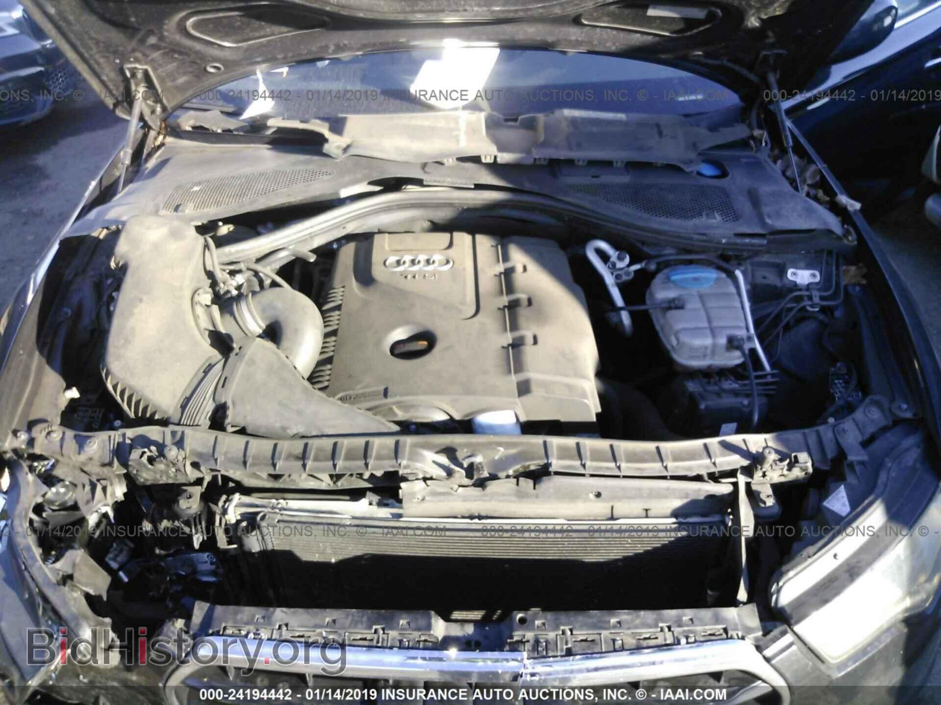 2013 AUDI A6 - VIN: WAUGFAFC4DN082731 - Фото 10